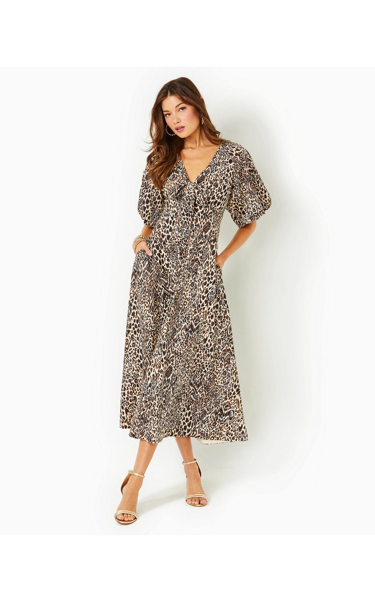 CLAIRANNE DRESS