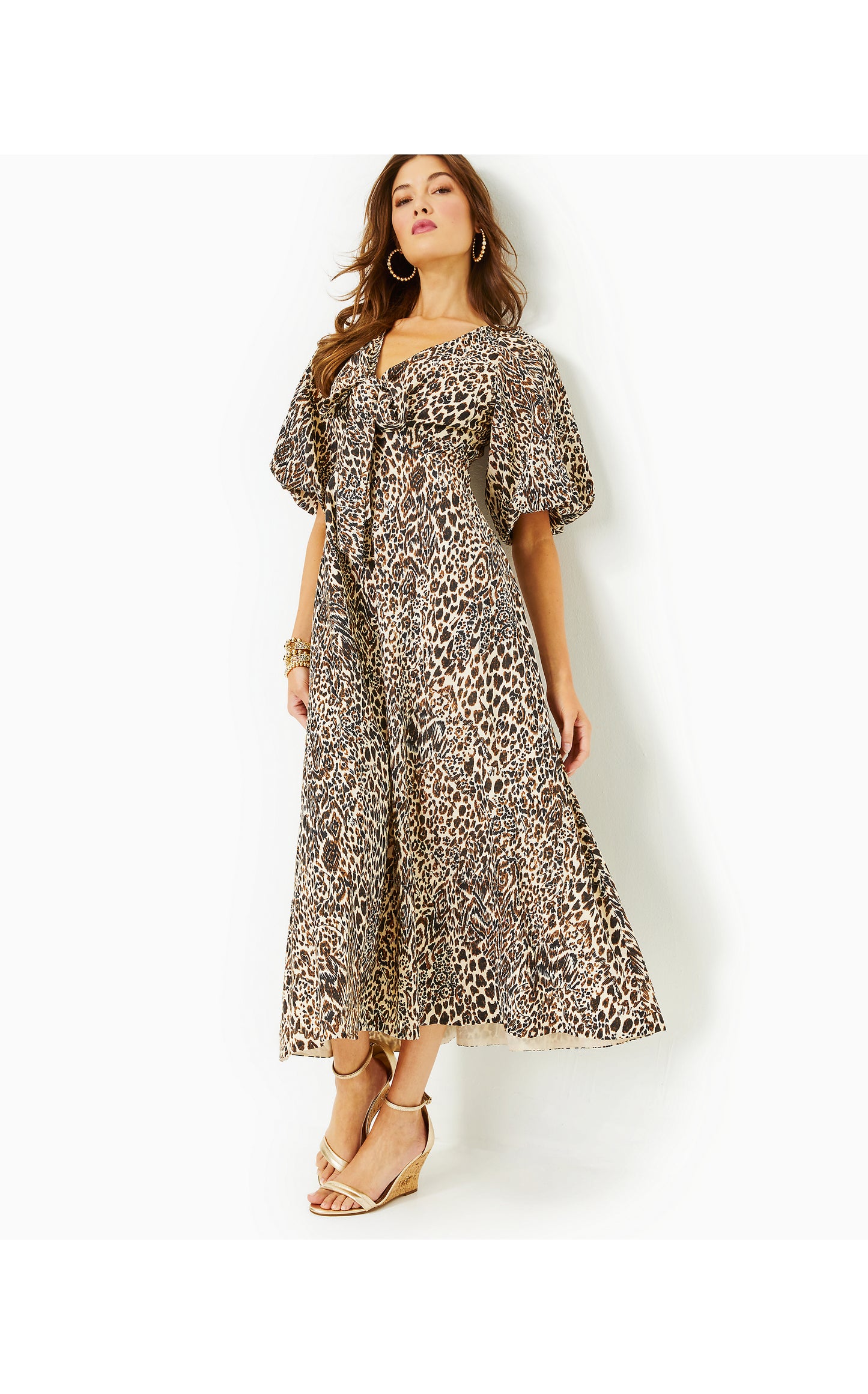 CLAIRANNE DRESS