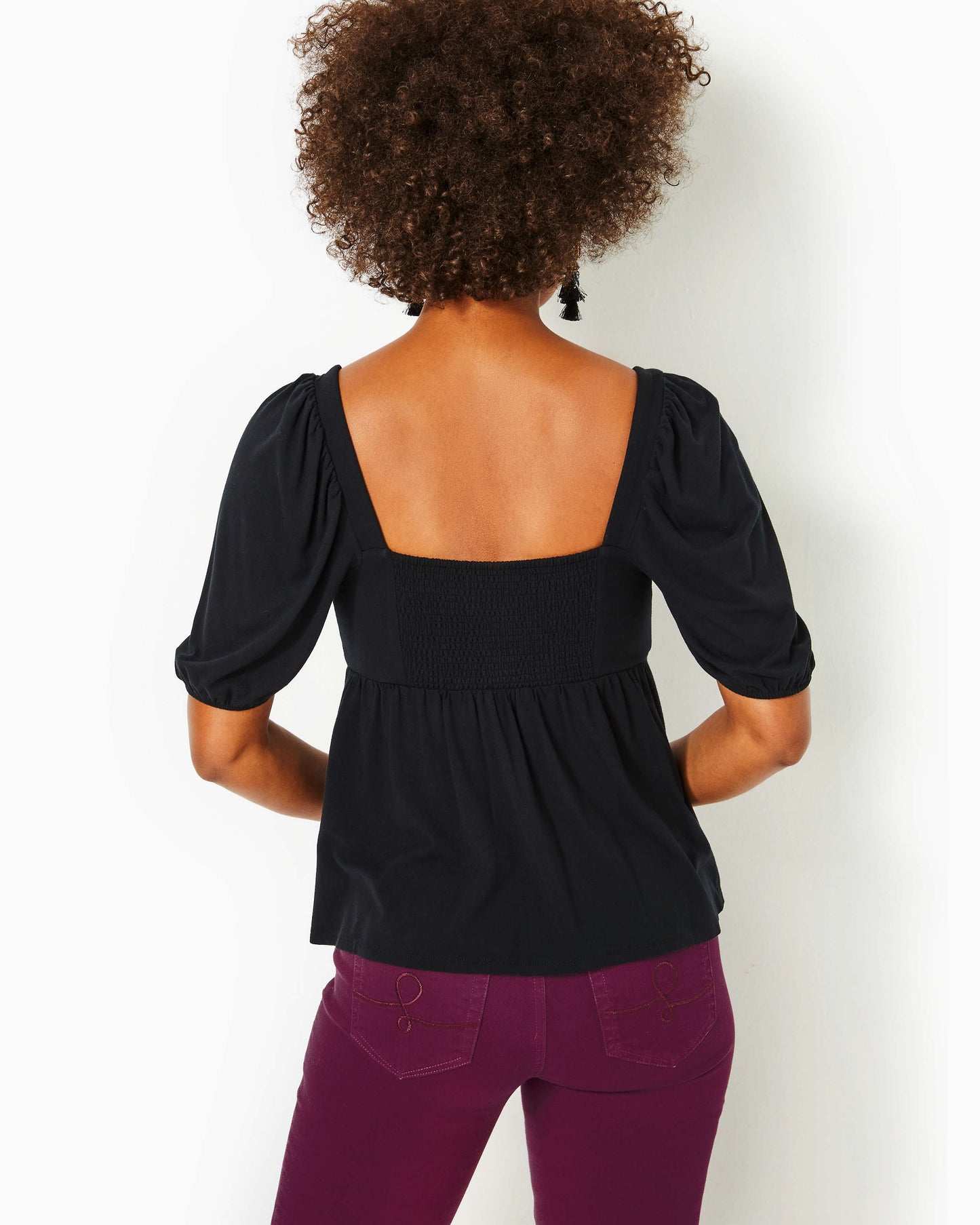 FLORIANA KNIT TOP