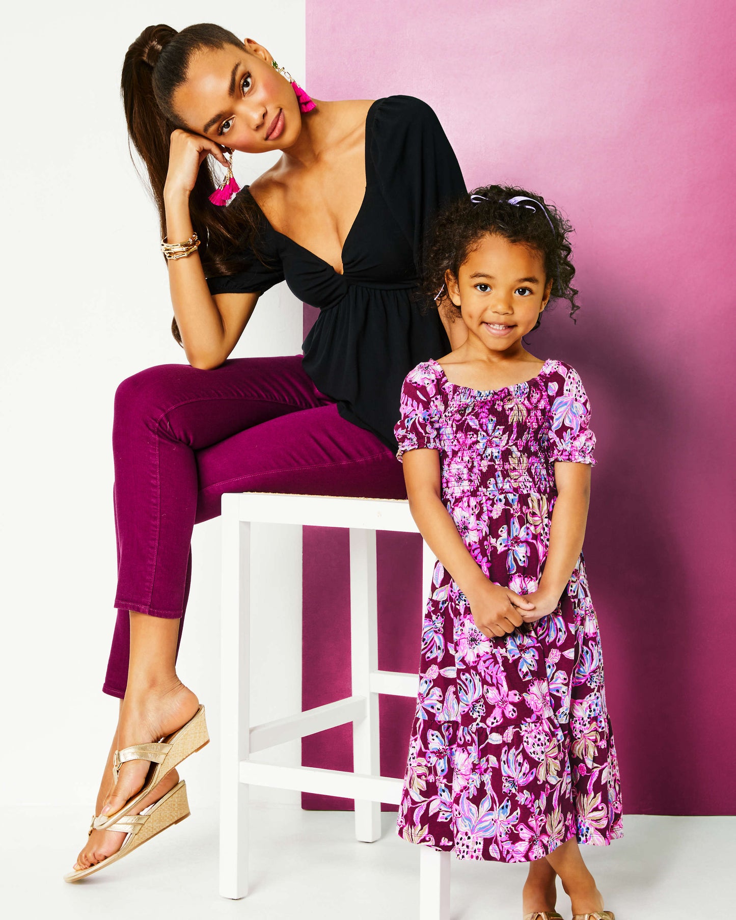 FLORIANA KNIT TOP