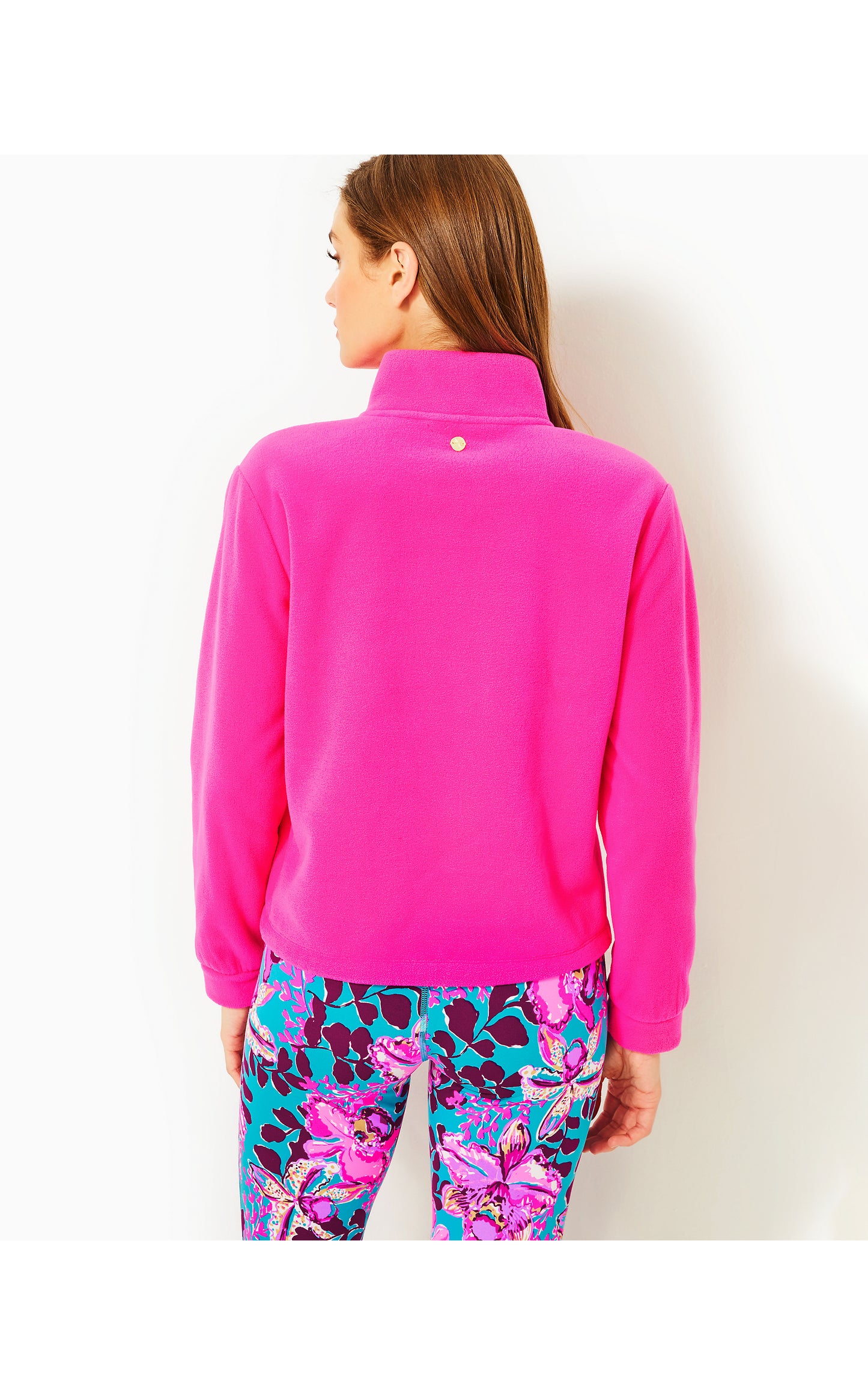 NOREEN FLEECE PULLOVER