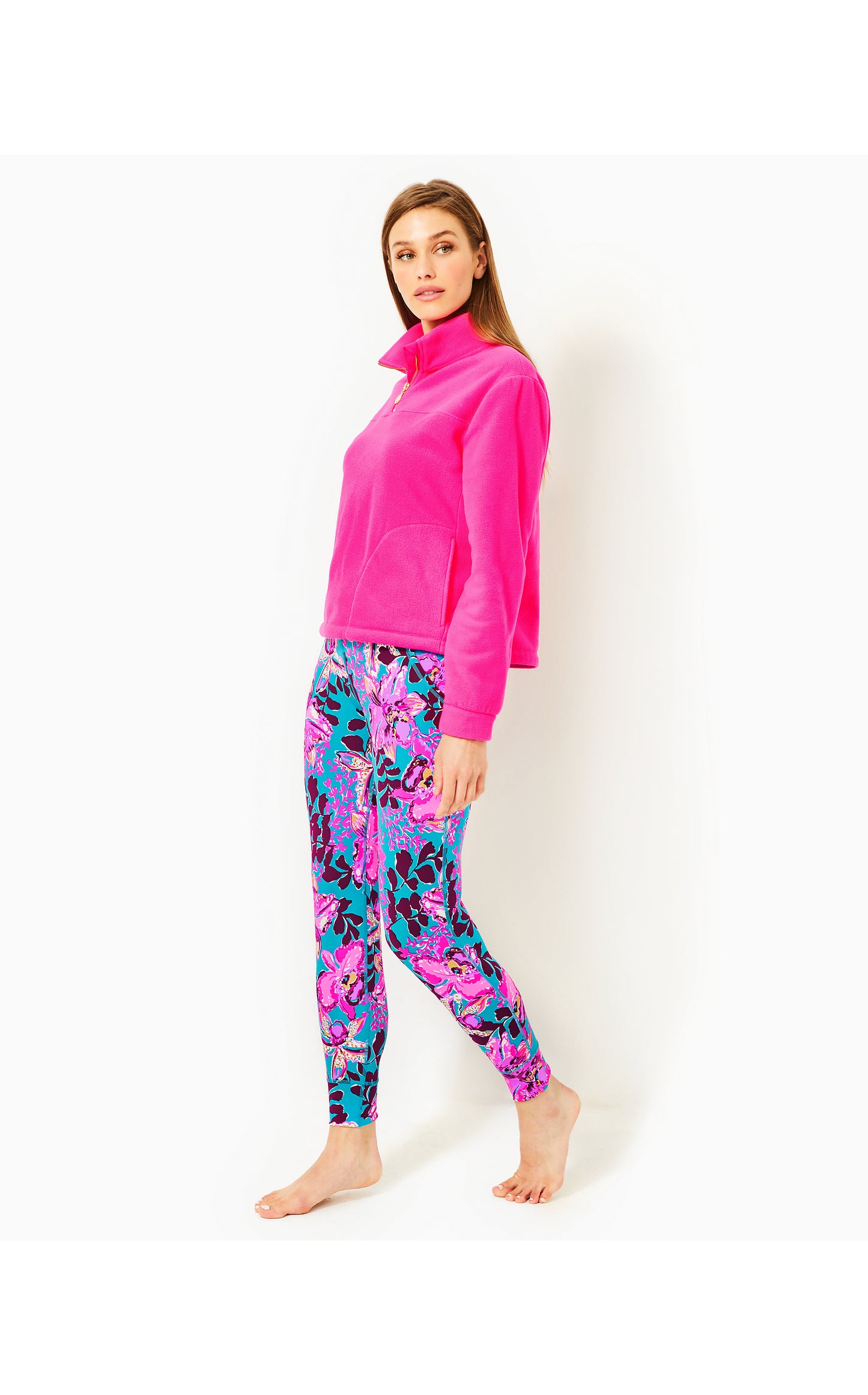 NOREEN FLEECE PULLOVER