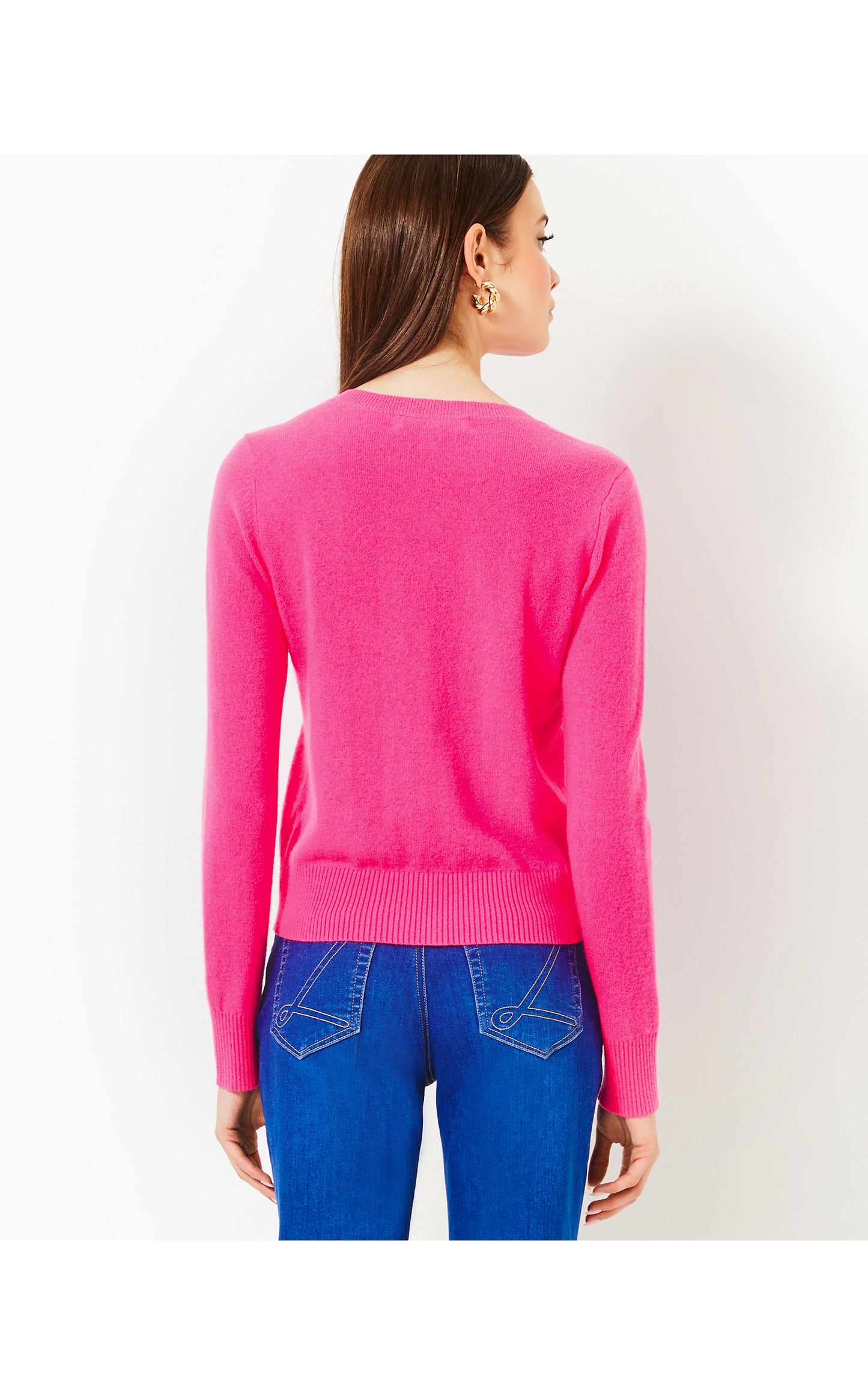 FAIRLEY CASHMERE CARDIGAN