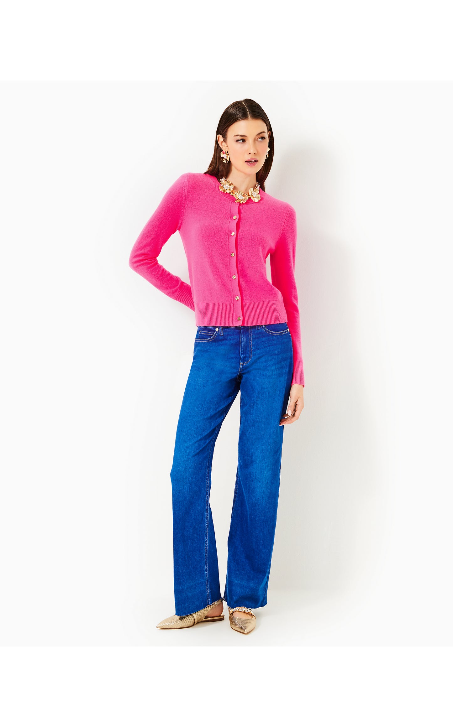 FAIRLEY CASHMERE CARDIGAN