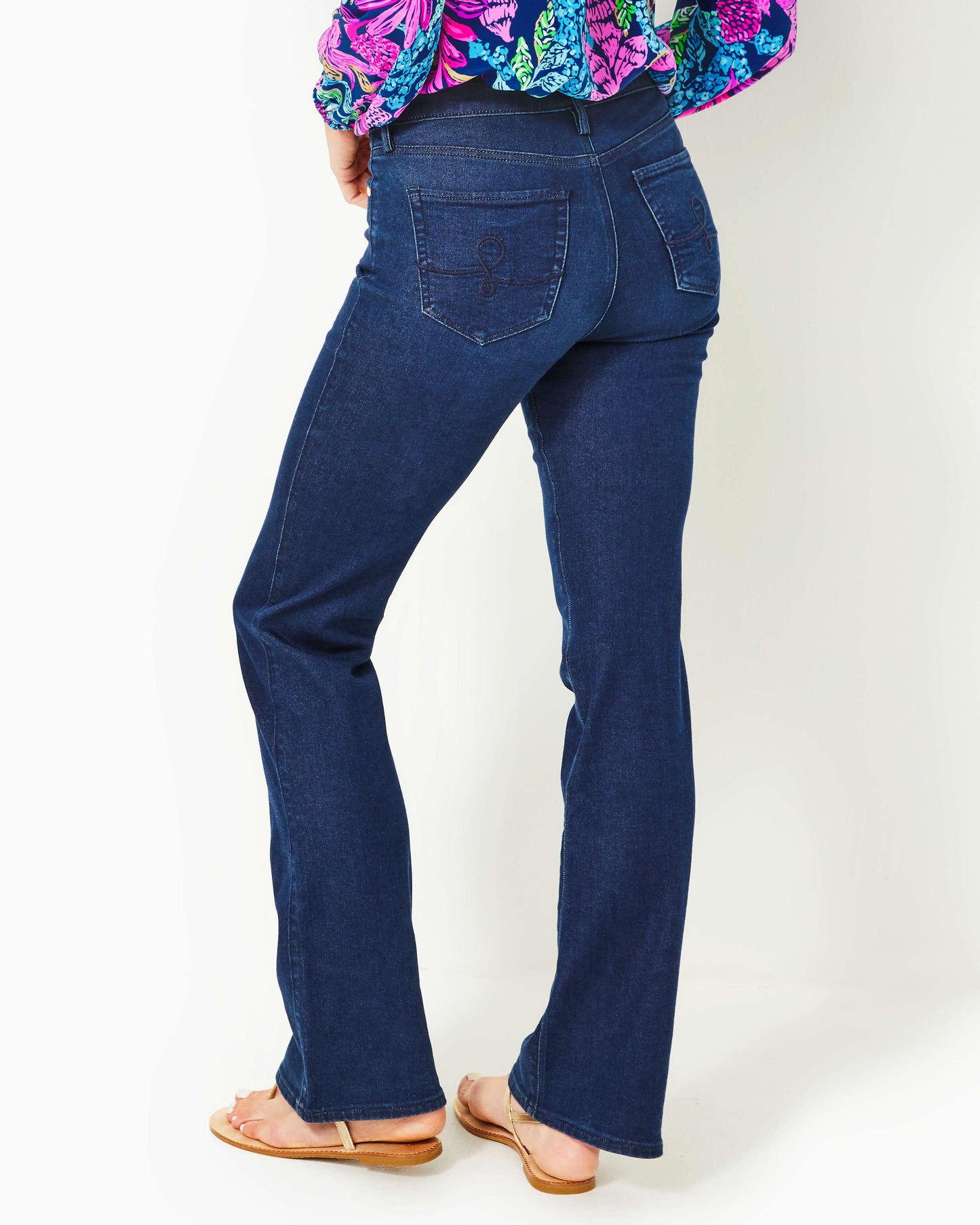 SOUTH OCEAN HIGH RISE BOOTCUT JEAN