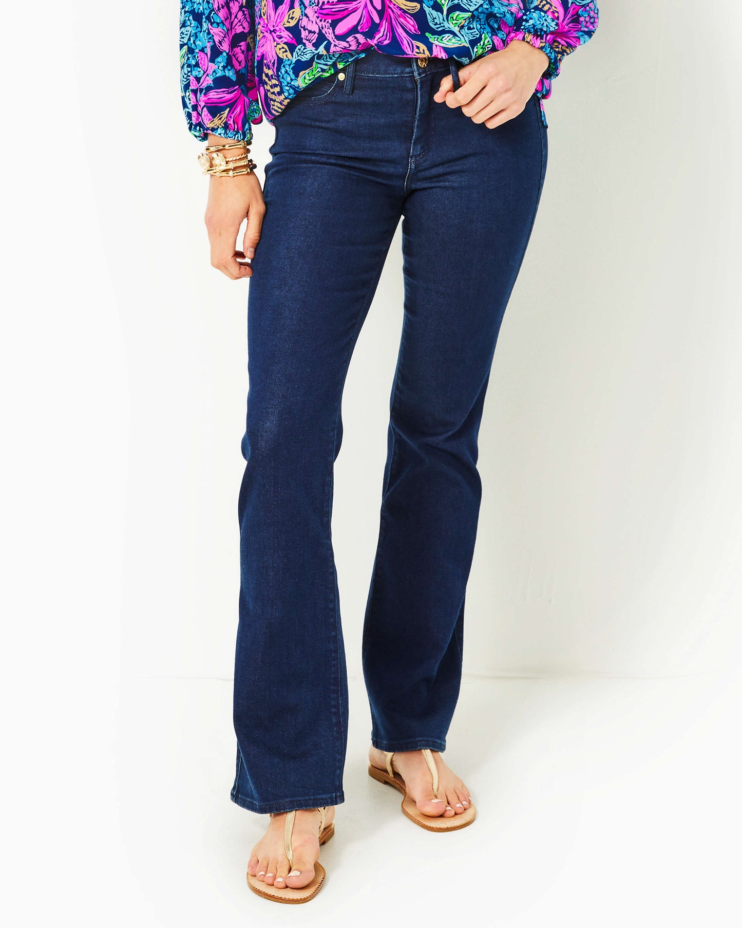 SOUTH OCEAN HIGH RISE BOOTCUT JEAN