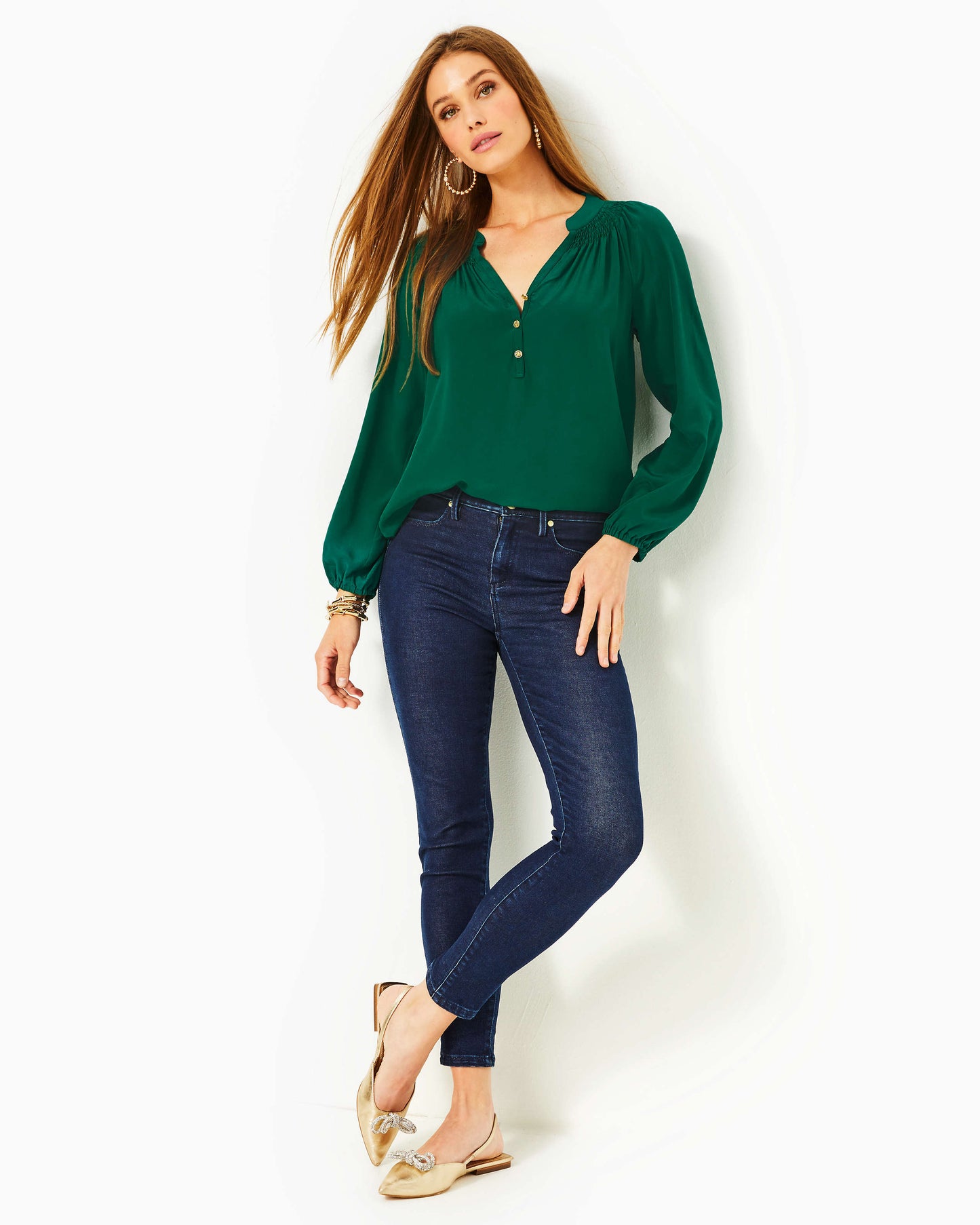 EAGAN HIGH RISE SUPER SKINNY JEAN
