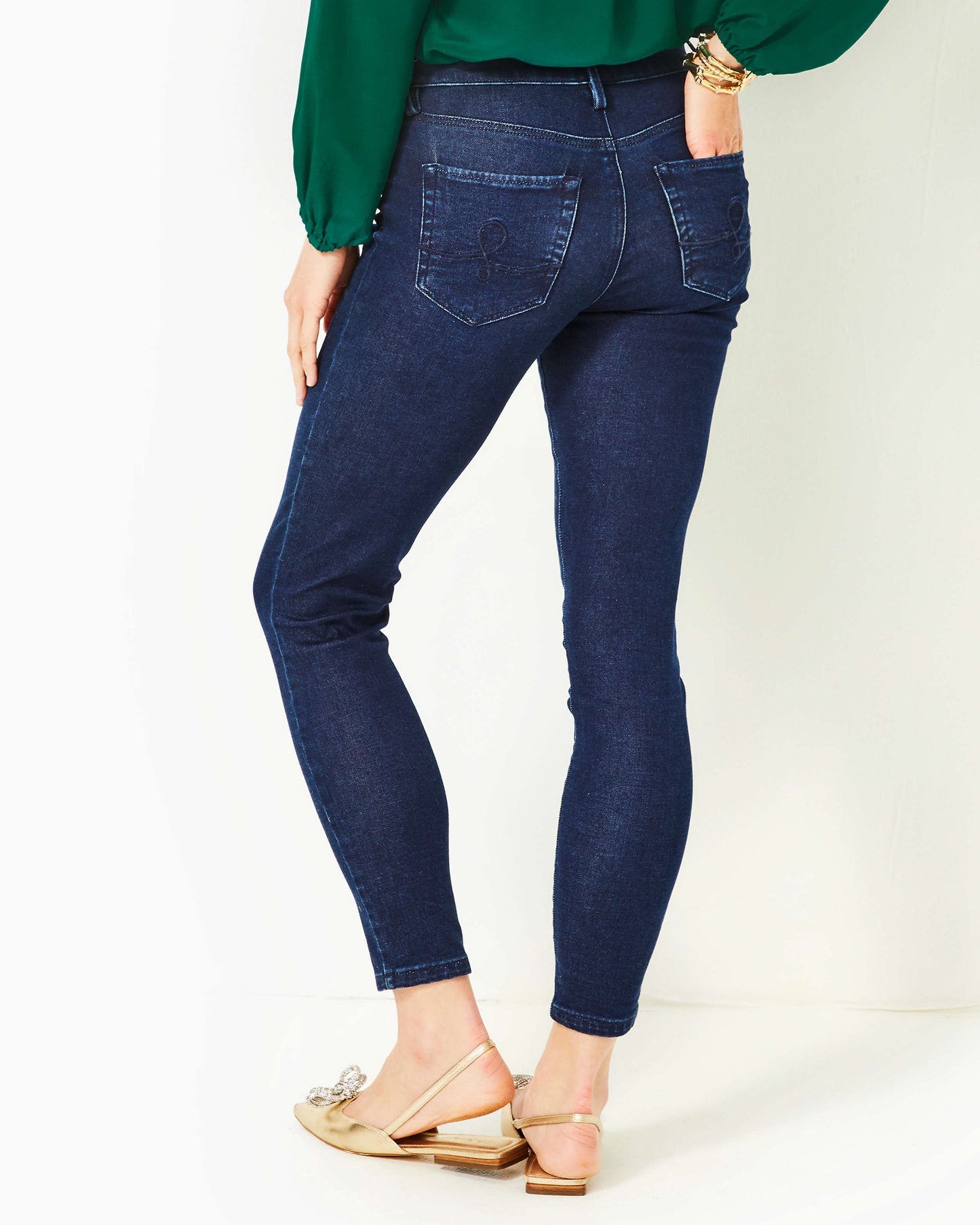 EAGAN HIGH RISE SUPER SKINNY JEAN