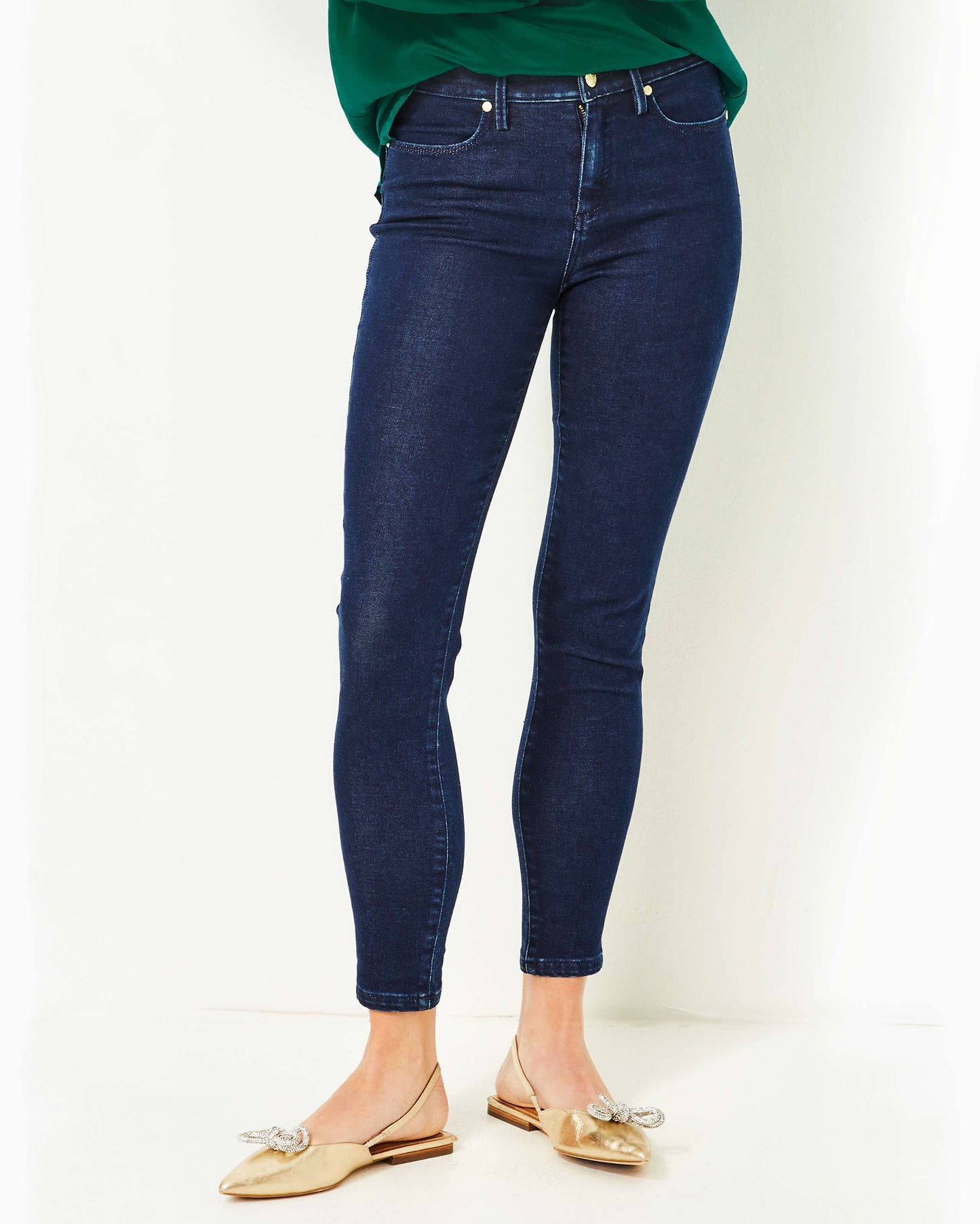 EAGAN HIGH RISE SUPER SKINNY JEAN