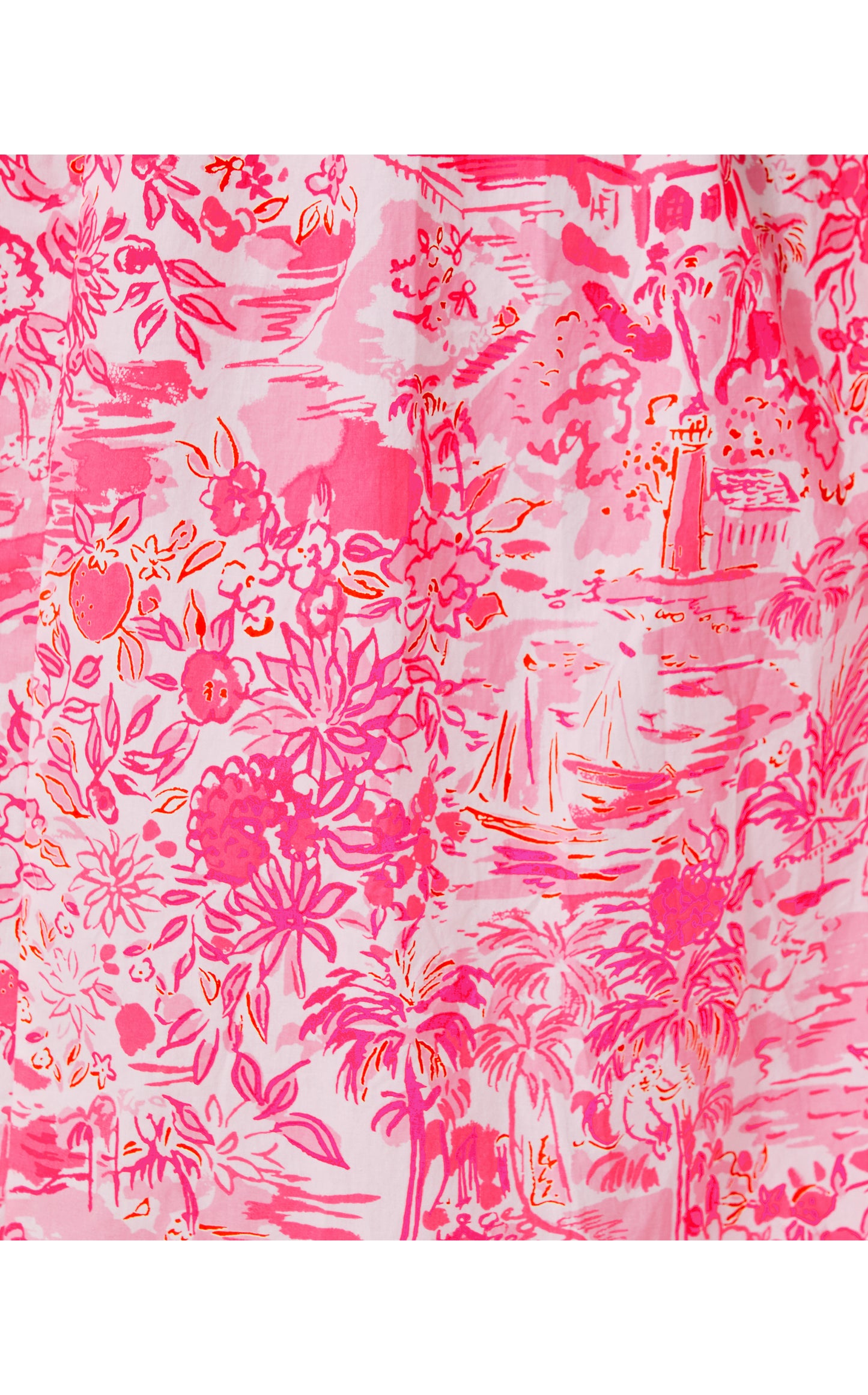 AZORA COTTON MIDI DRESS