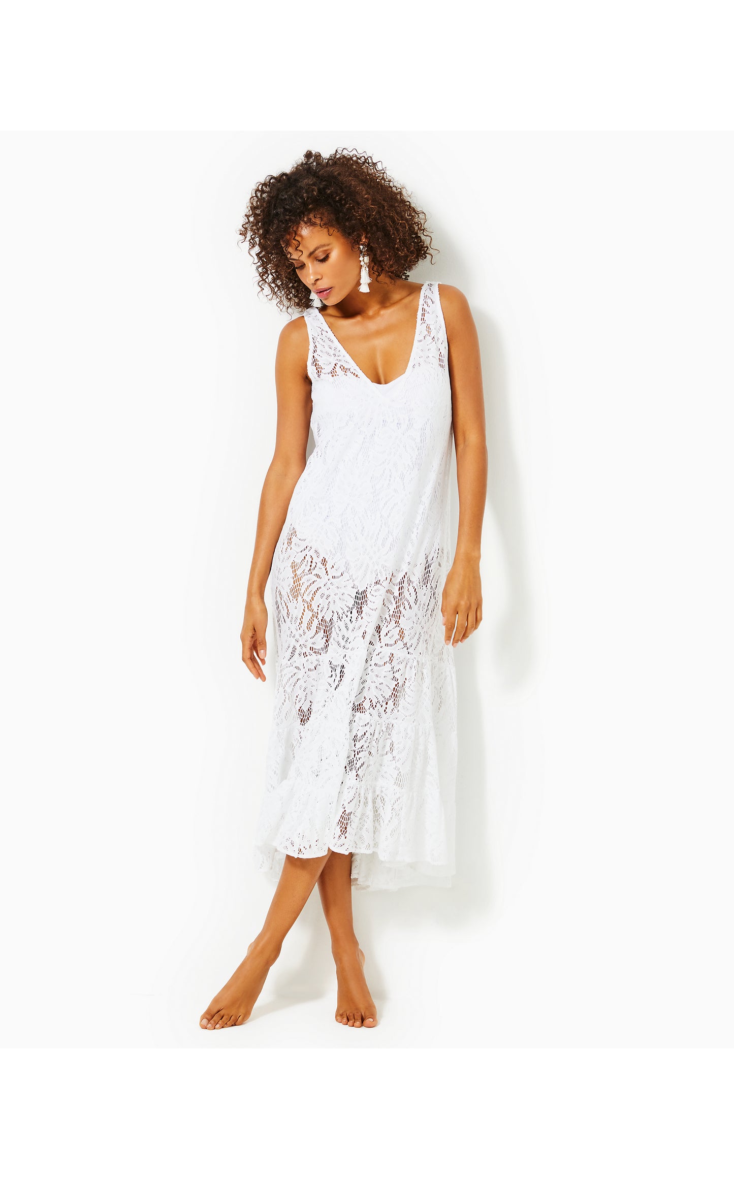 FINNLEY LACE COVERUP