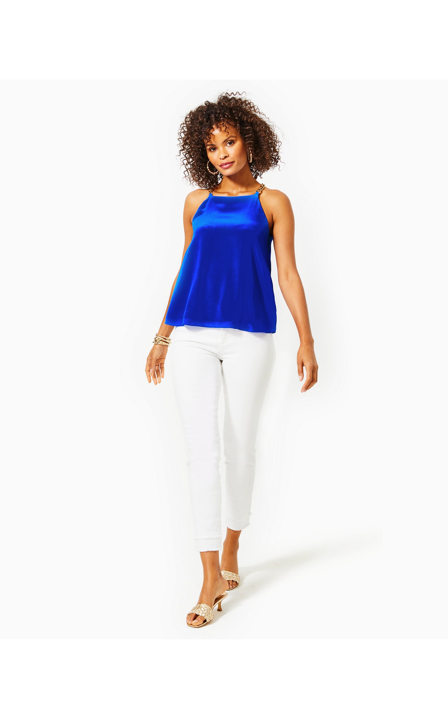 JOANNAH SILK TOP