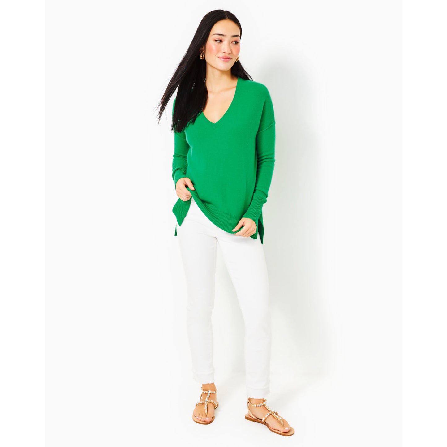 BEDFORD CASHMERE SWEATER