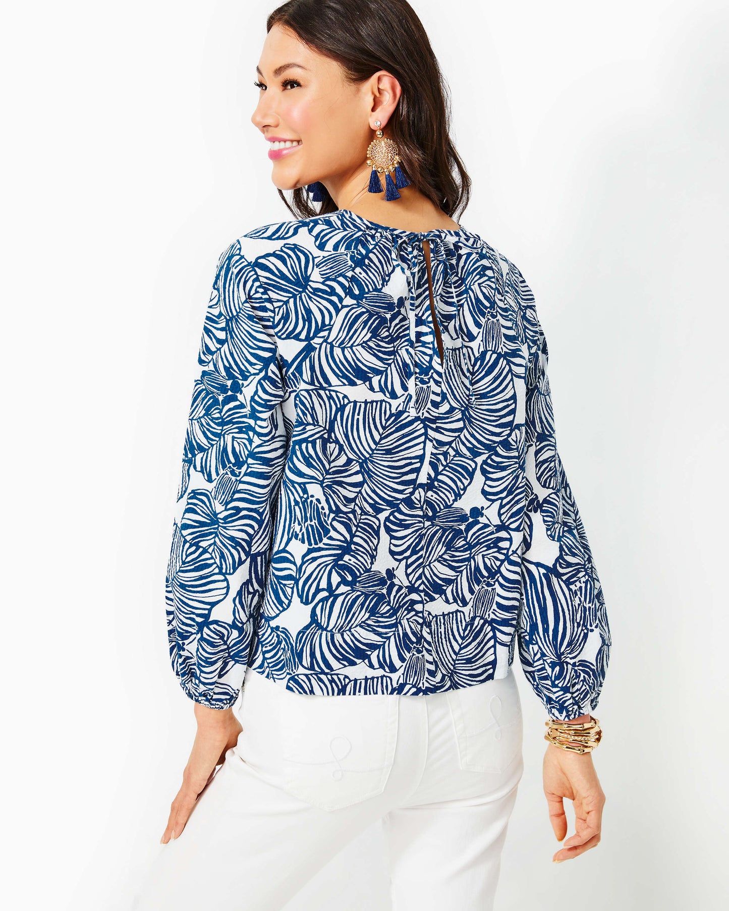 RILYNN LONG SLEEVE COTTON