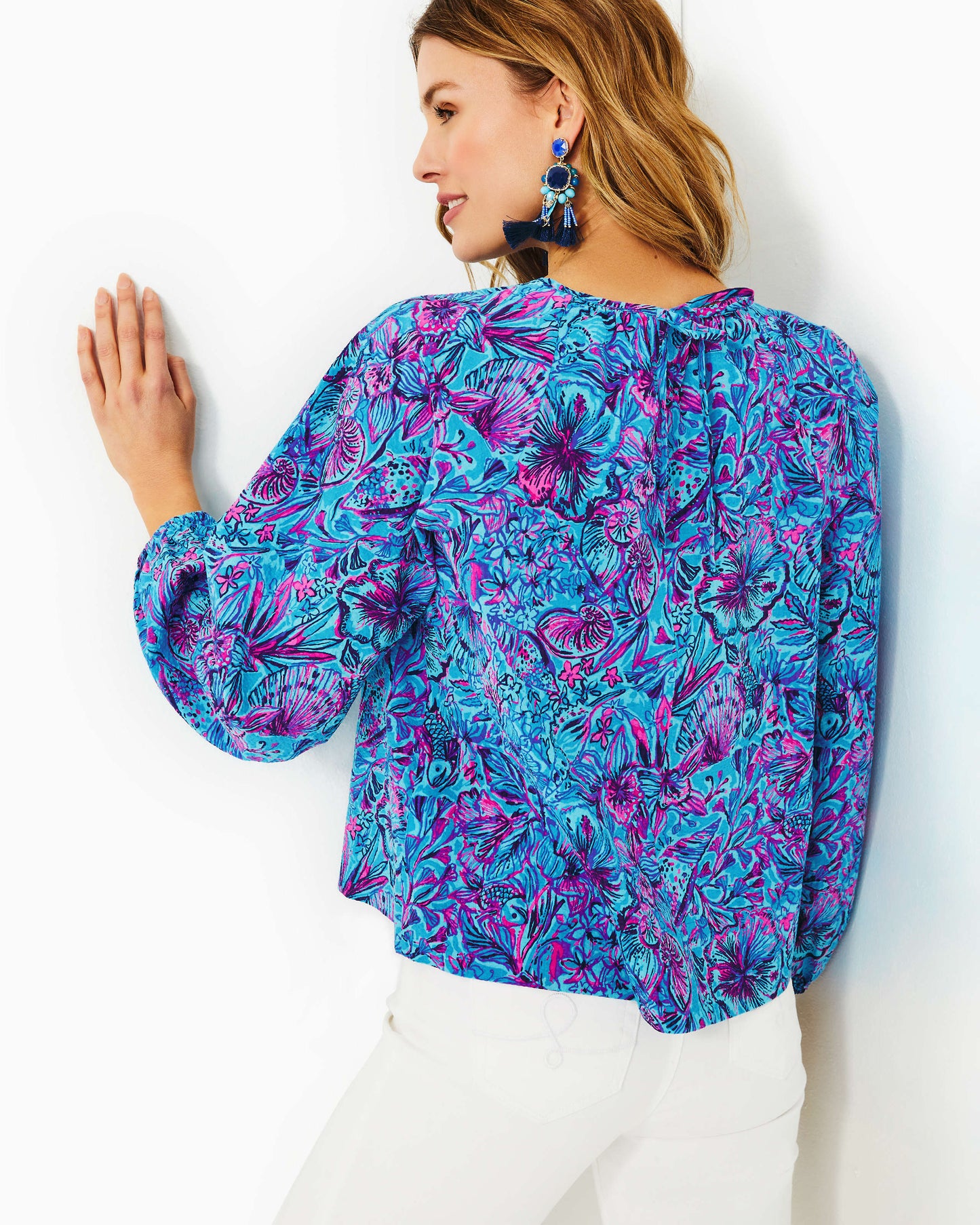 RILYNN LONG SLEEVE COTTON