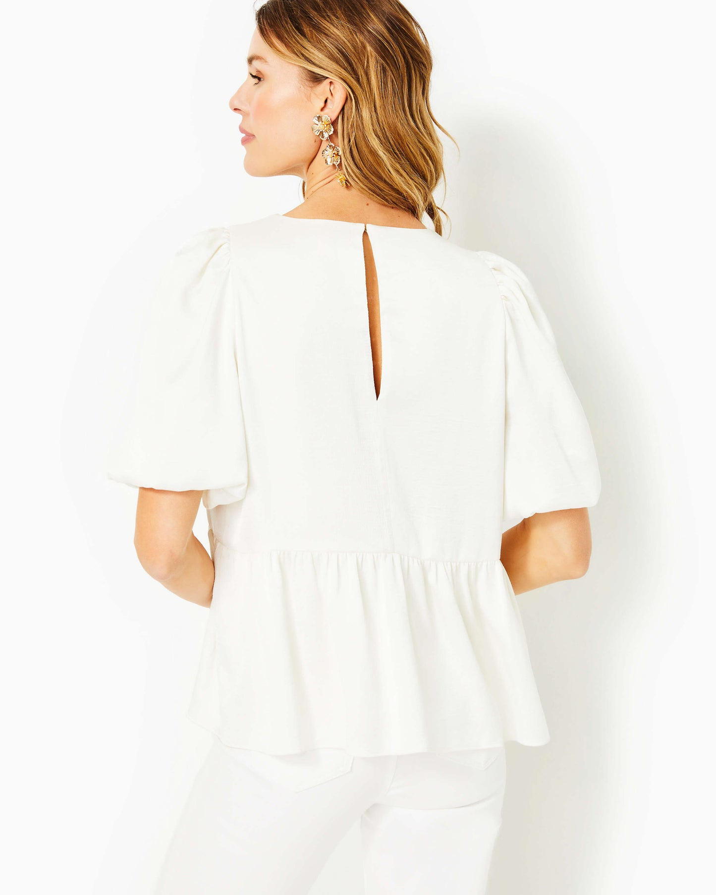 BLAKELYNN ELBOW SLEEVE TOP