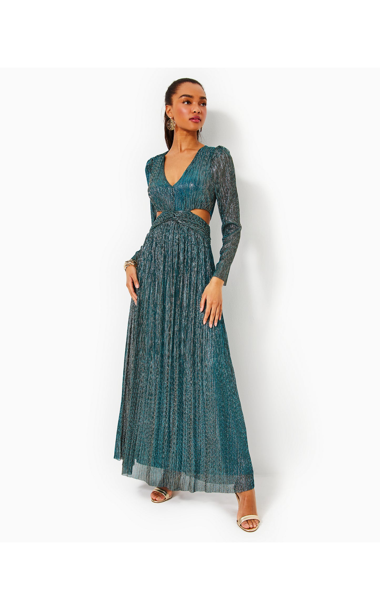 LATRICE LONG SLEEVE MAXI
