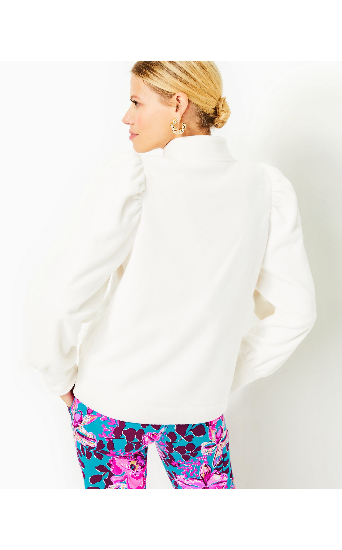 CABELLO FLEECE ZIP-UP