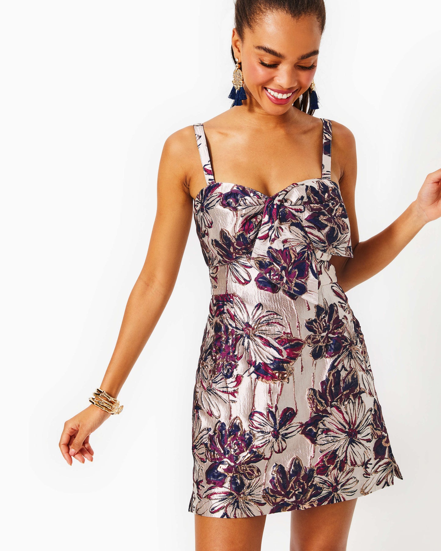 KAVIA SKIRTED ROMPER