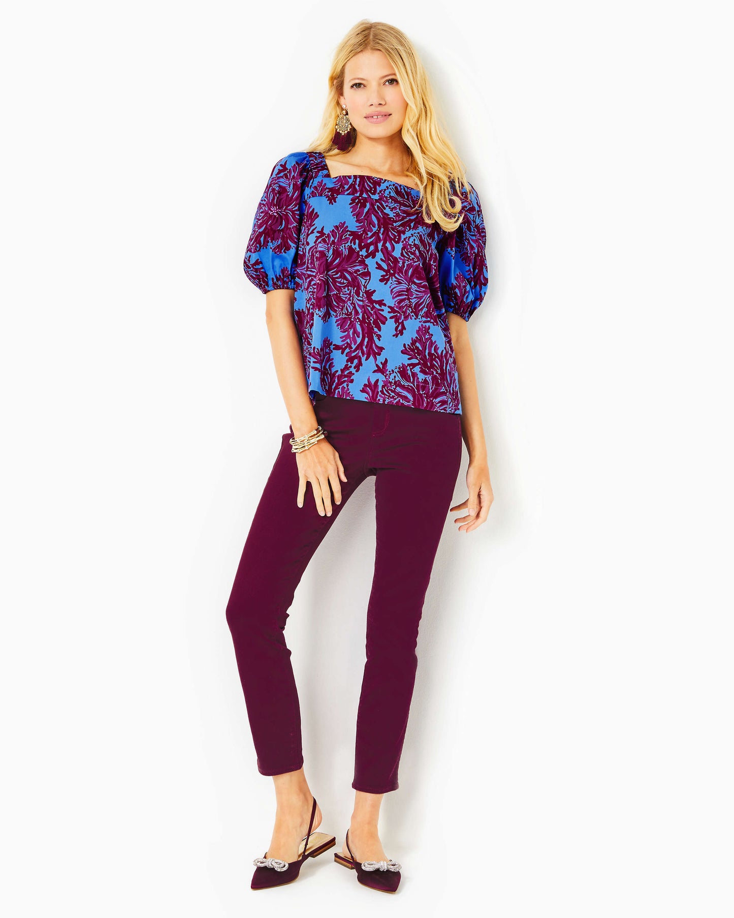 TORREY SHORT SLEEVE STRET