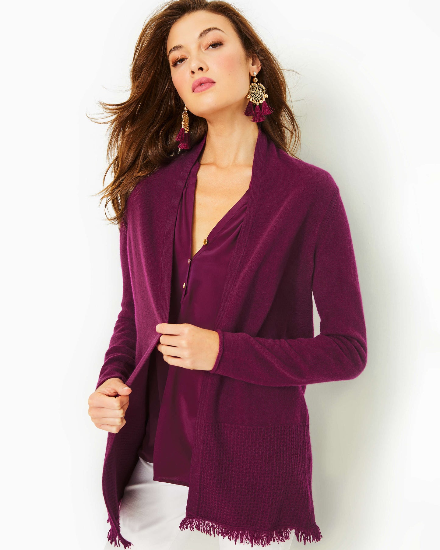 NOBLE CASHMERE CARDIGAN