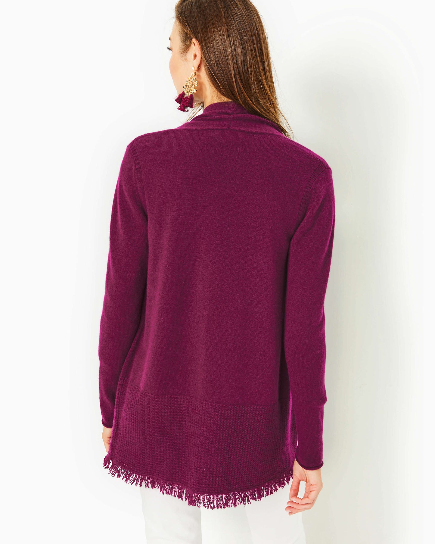 NOBLE CASHMERE CARDIGAN