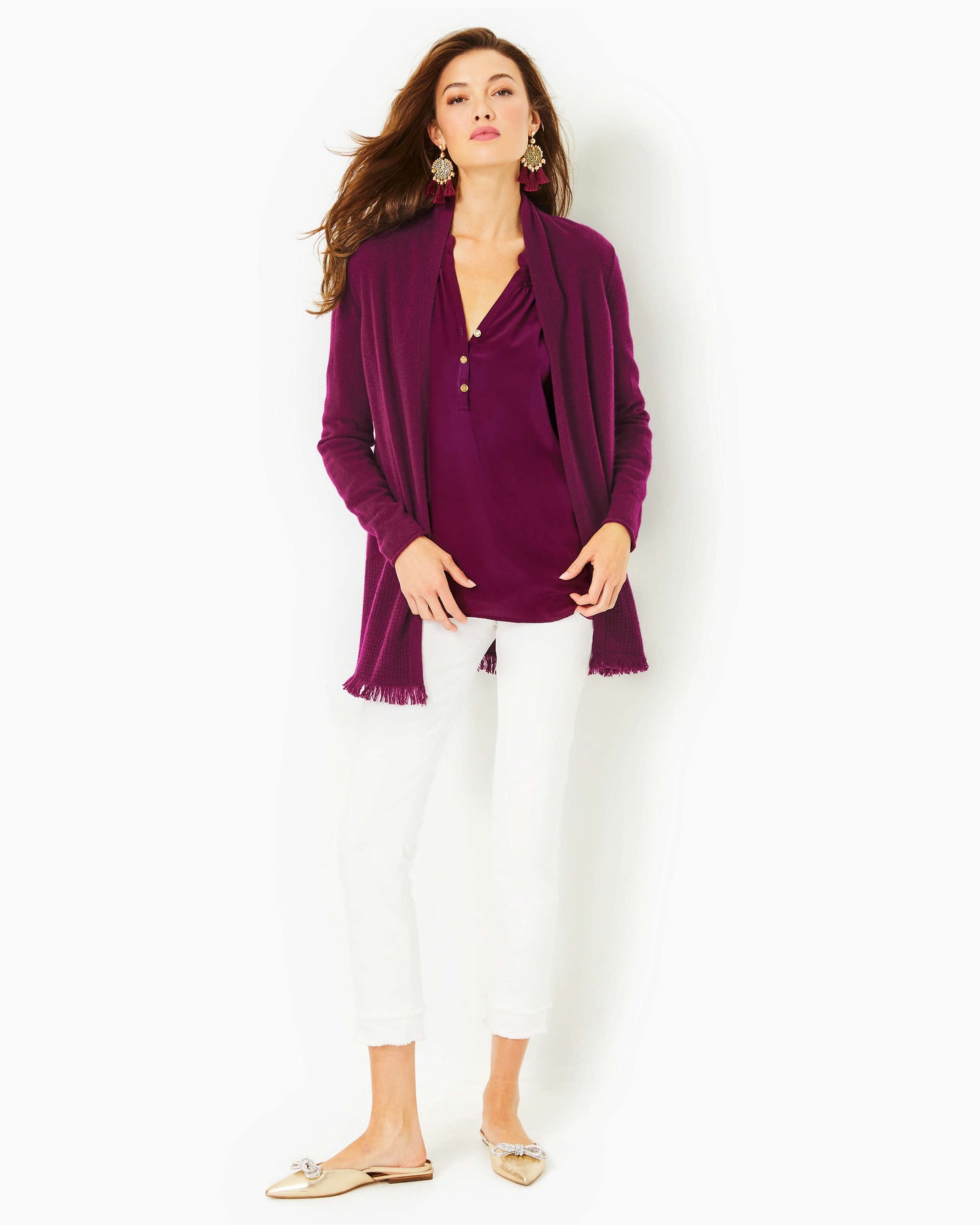 NOBLE CASHMERE CARDIGAN