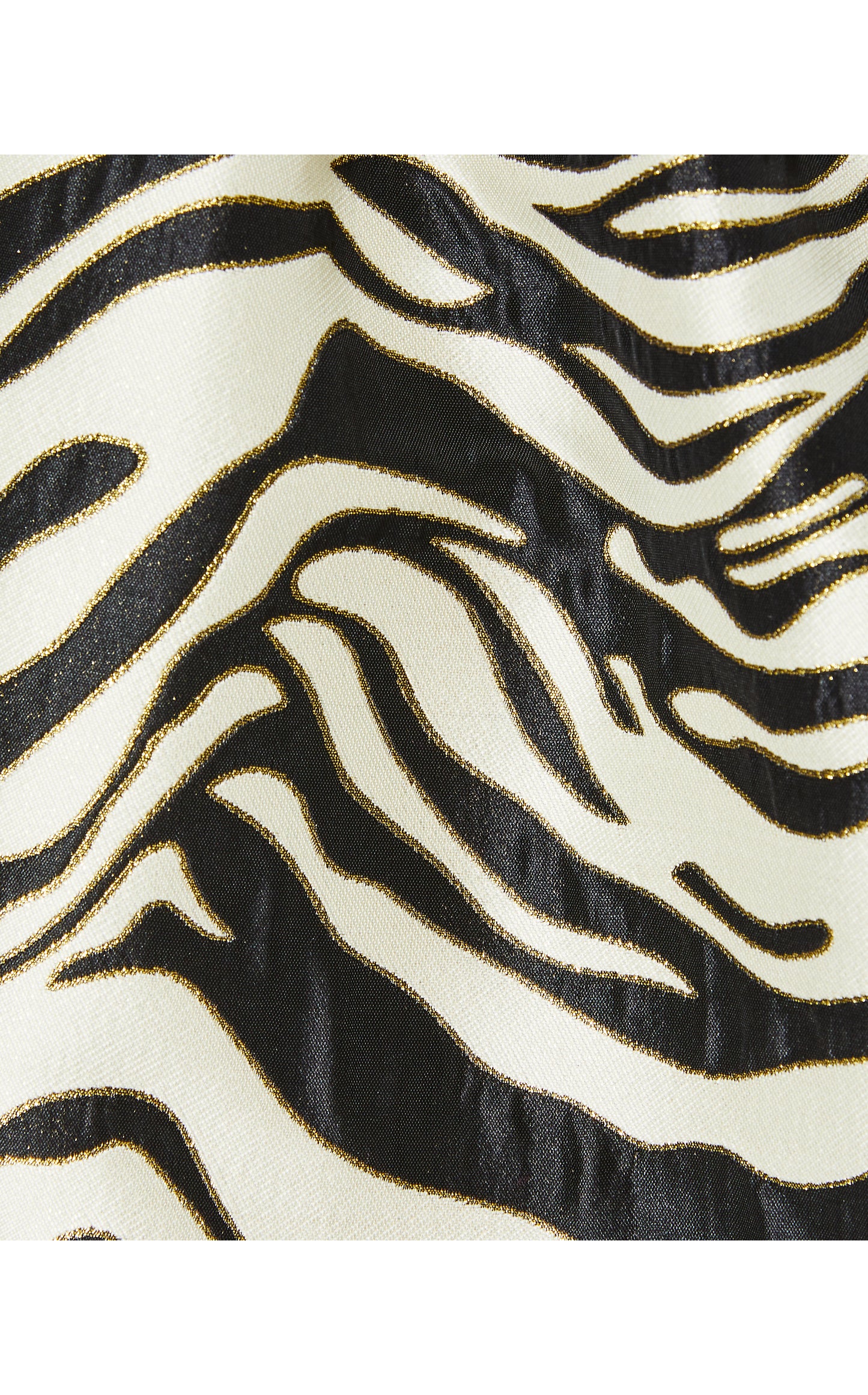 AKELA STRAPLESS JACQUARD