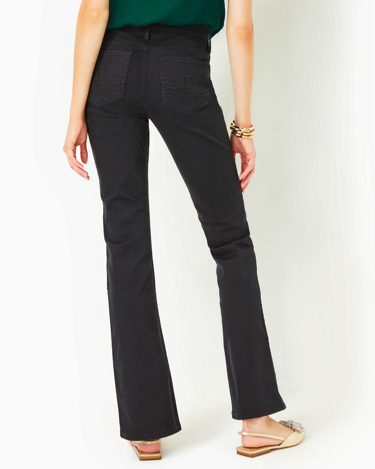 SOUTH OCEAN HIGH RISE BOOTCUT JEAN
