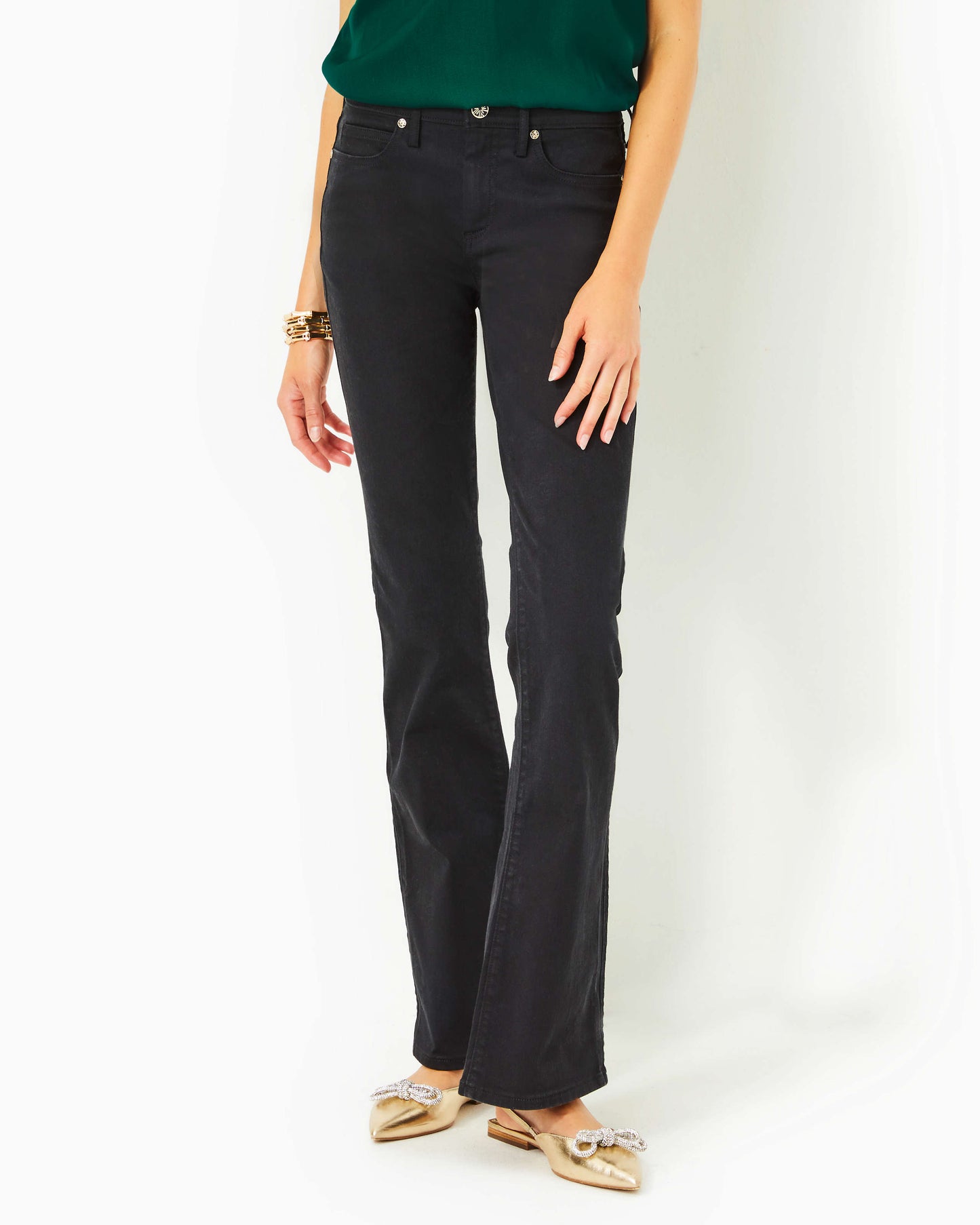 SOUTH OCEAN HIGH RISE BOOTCUT JEAN