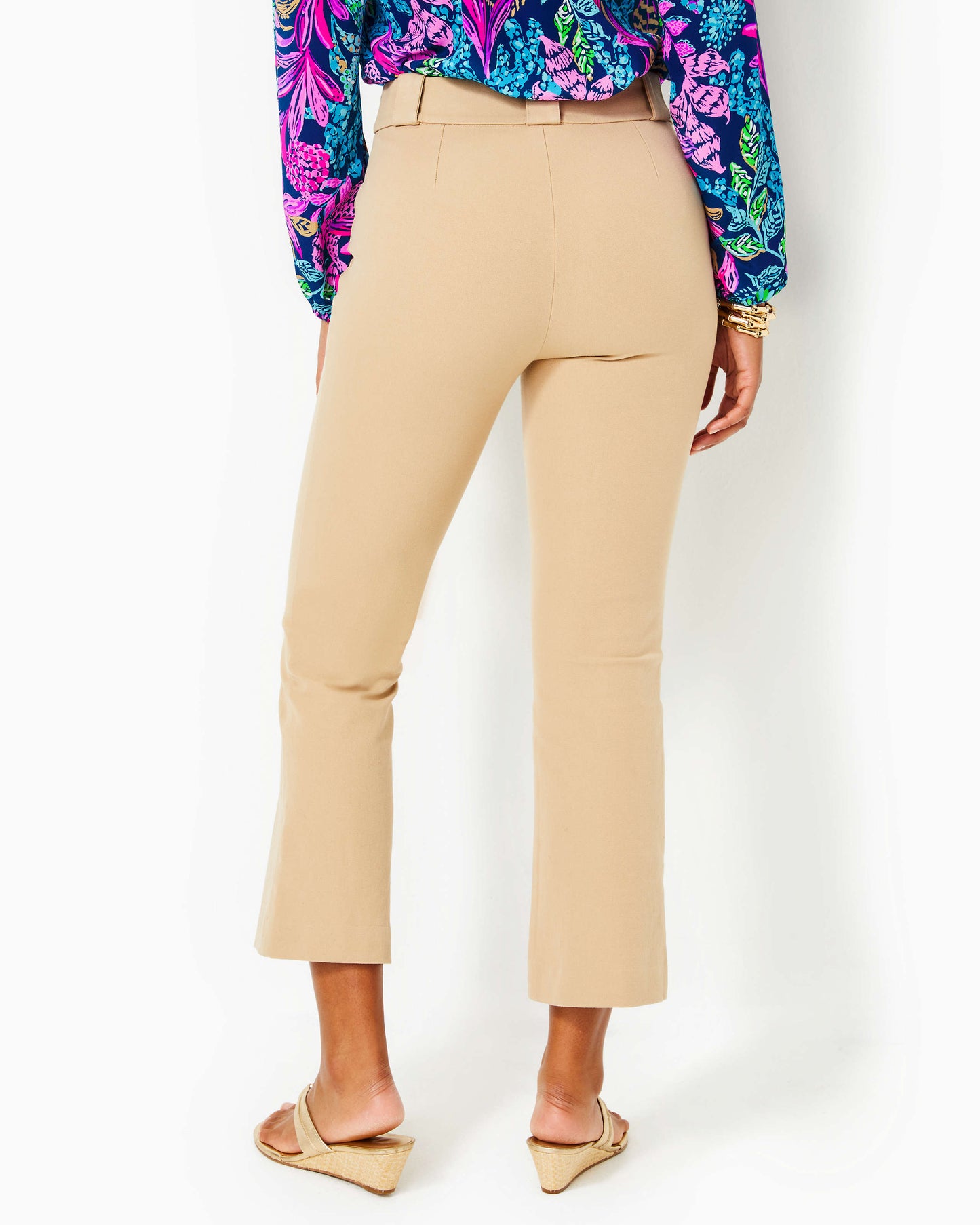 PARRISH BI-STRETCH CROP PANT