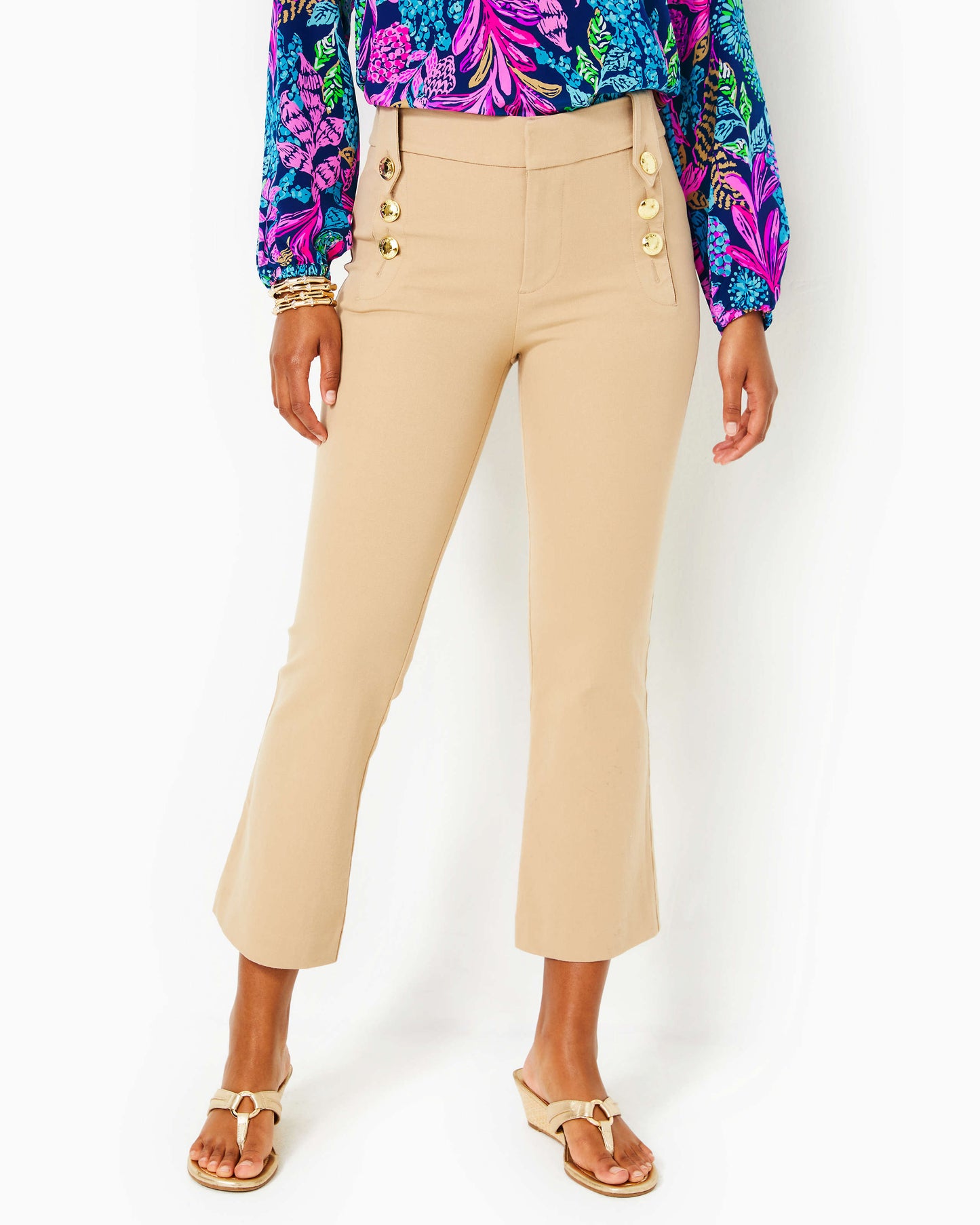 PARRISH BI-STRETCH CROP PANT