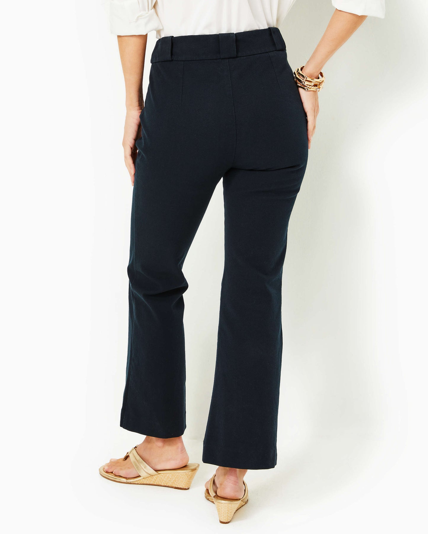 PARRISH BI-STRETCH CROP PANT
