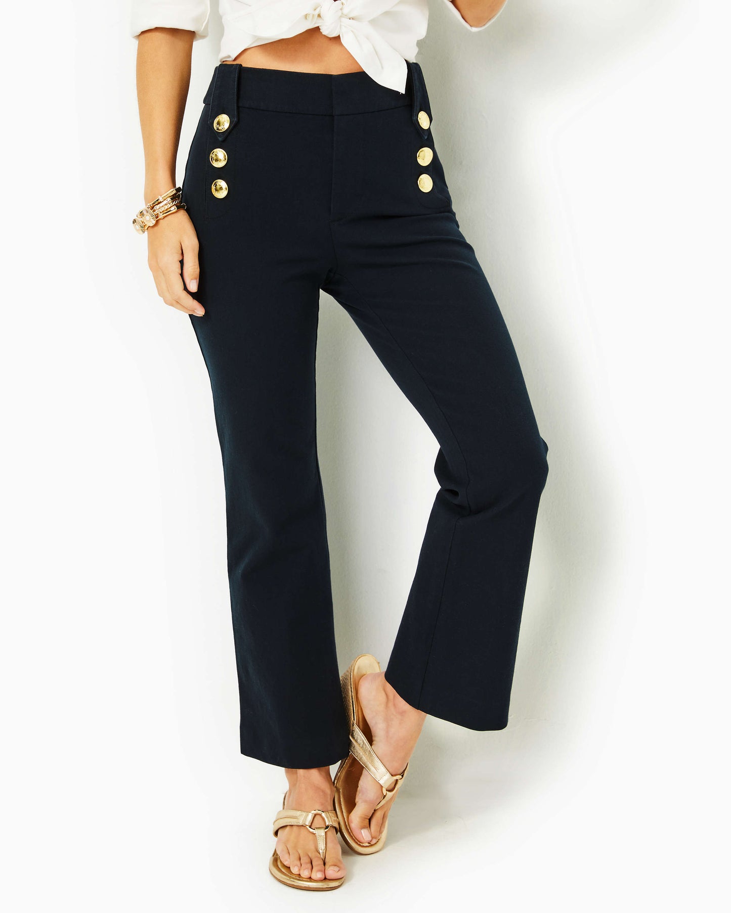 PARRISH BI-STRETCH CROP PANT