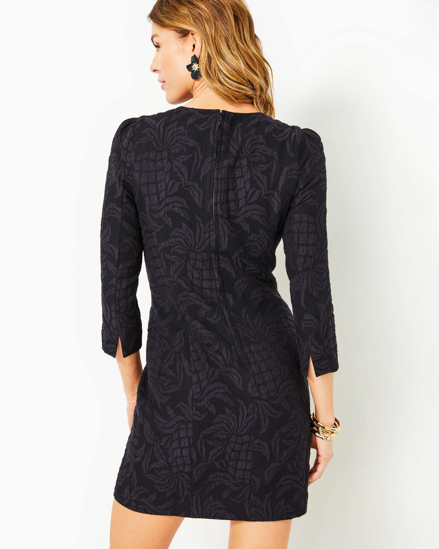 KOLTON 3/4 SLEEVE STRETCH