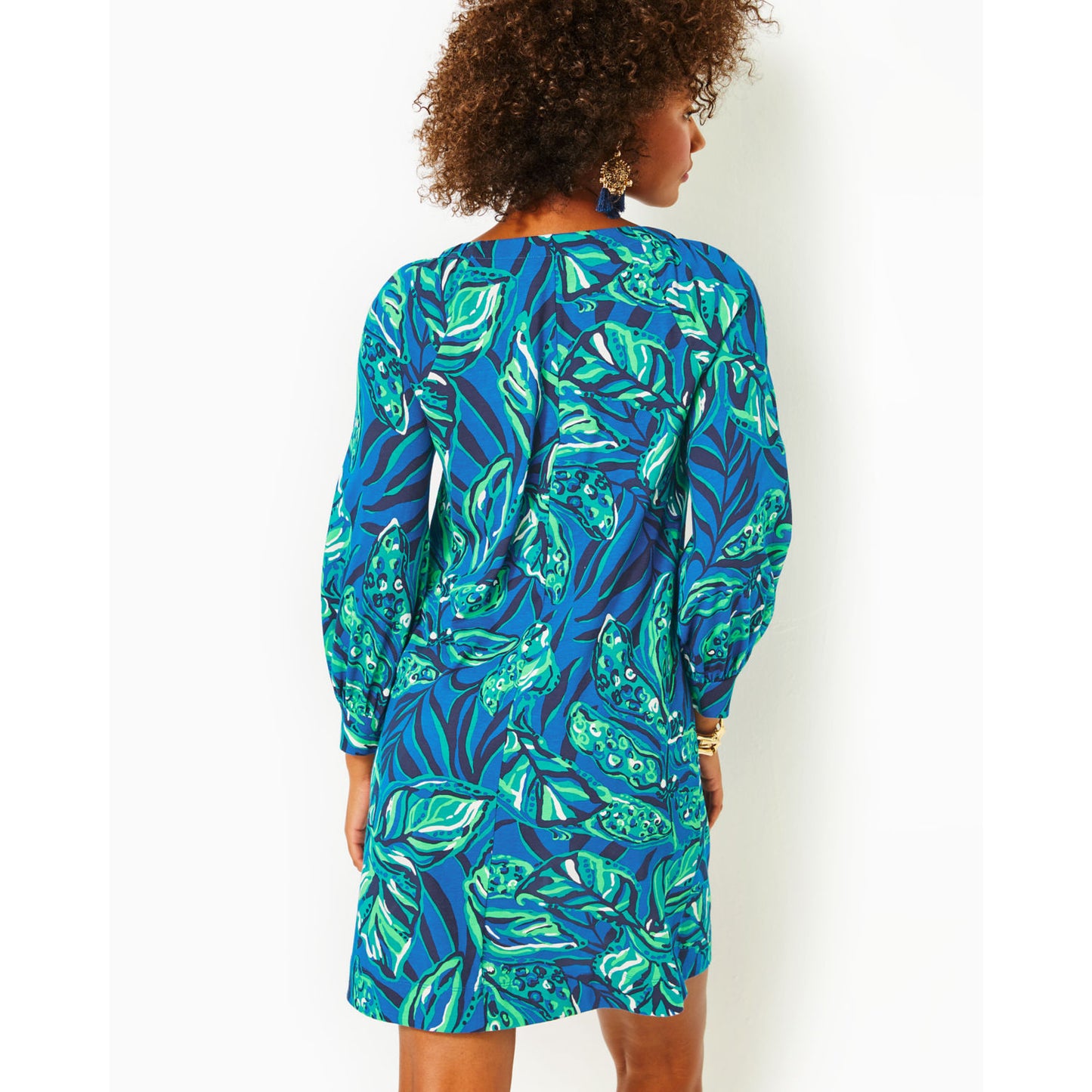 ELIANNA 3/4 SLEEVE DRESS