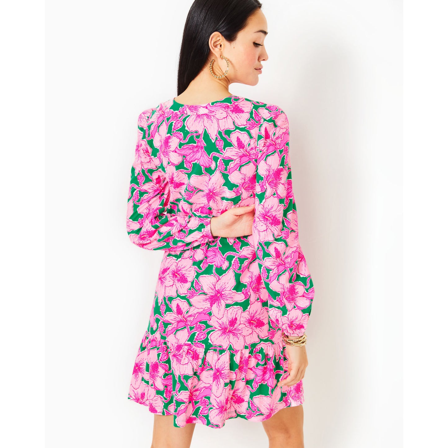 ALYSSA LONG SLEEVE DRESS