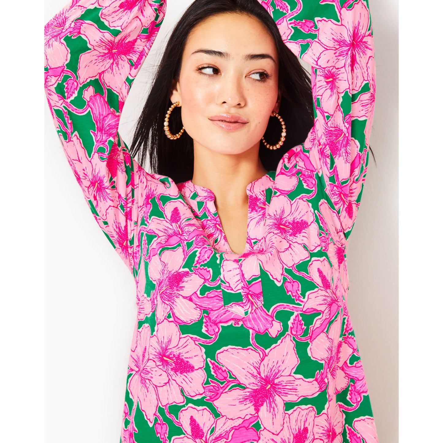 ALYSSA LONG SLEEVE DRESS