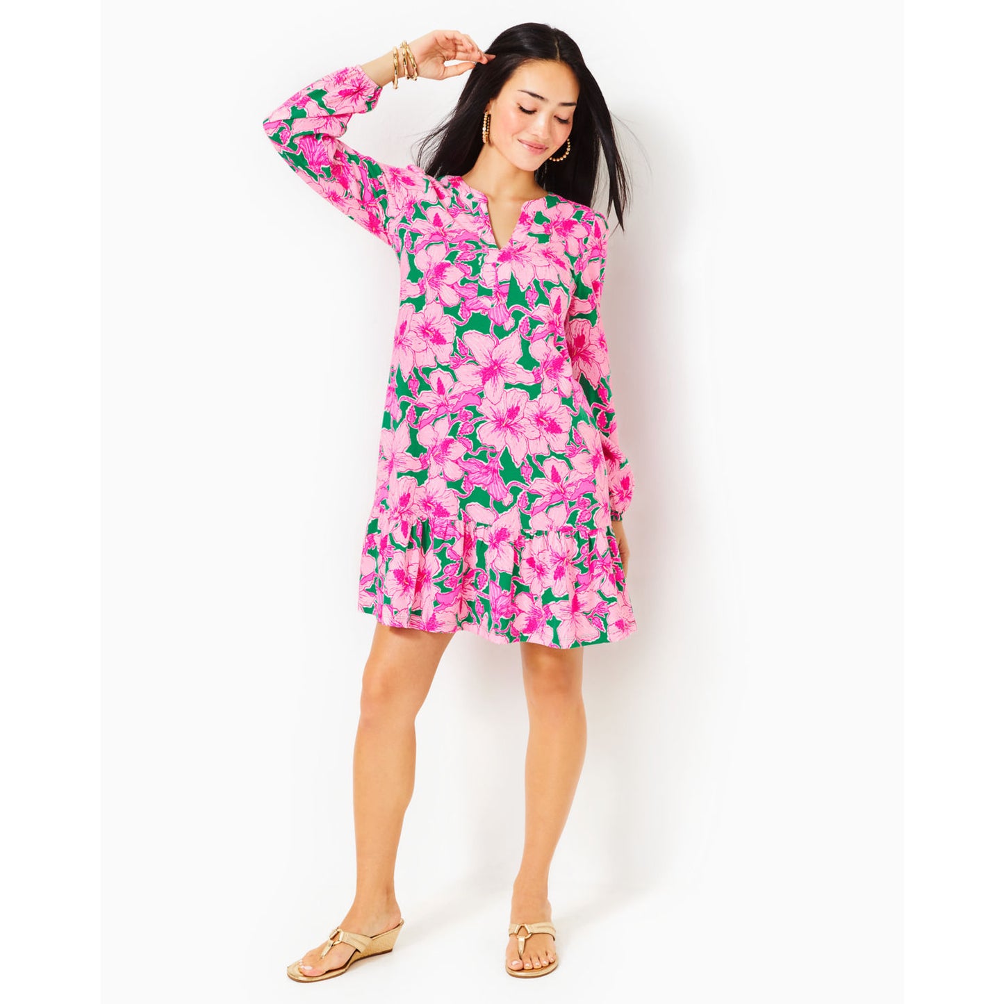 ALYSSA LONG SLEEVE DRESS