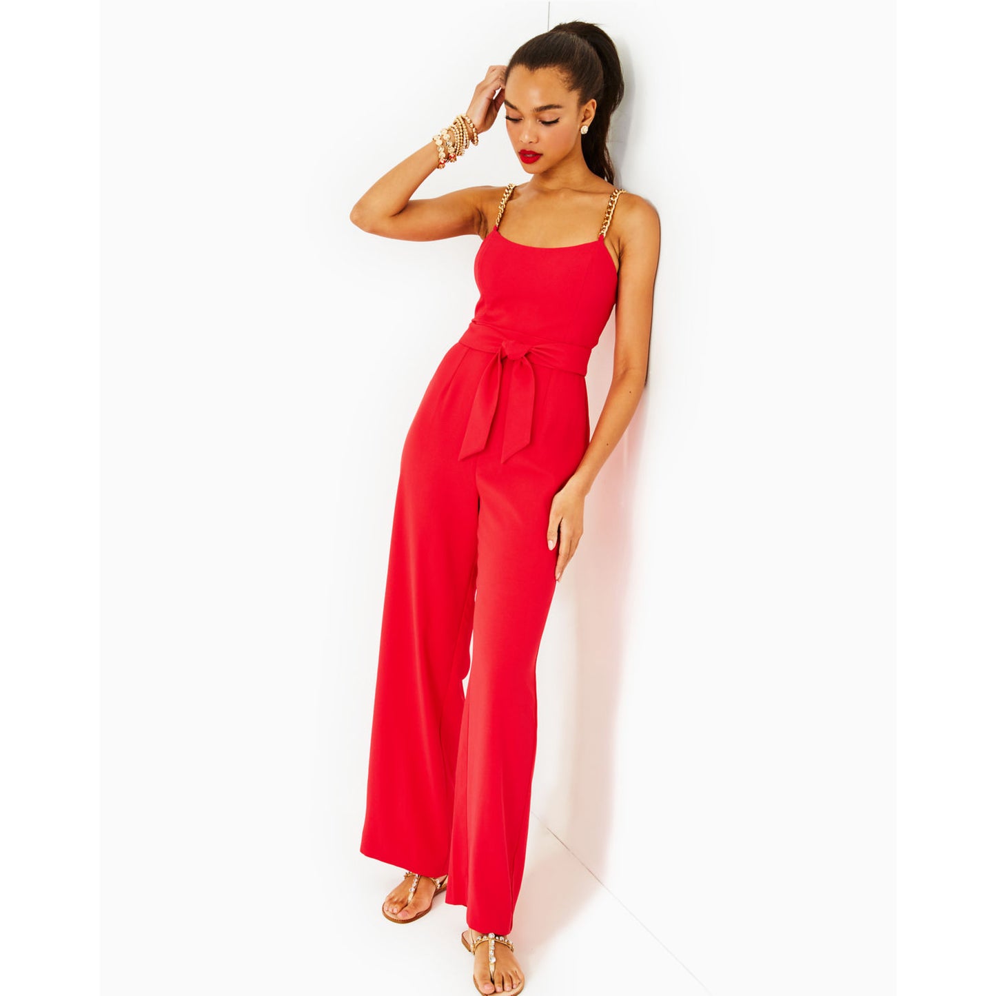 ZEMIRA SLEEVELESS JUMPSUIT