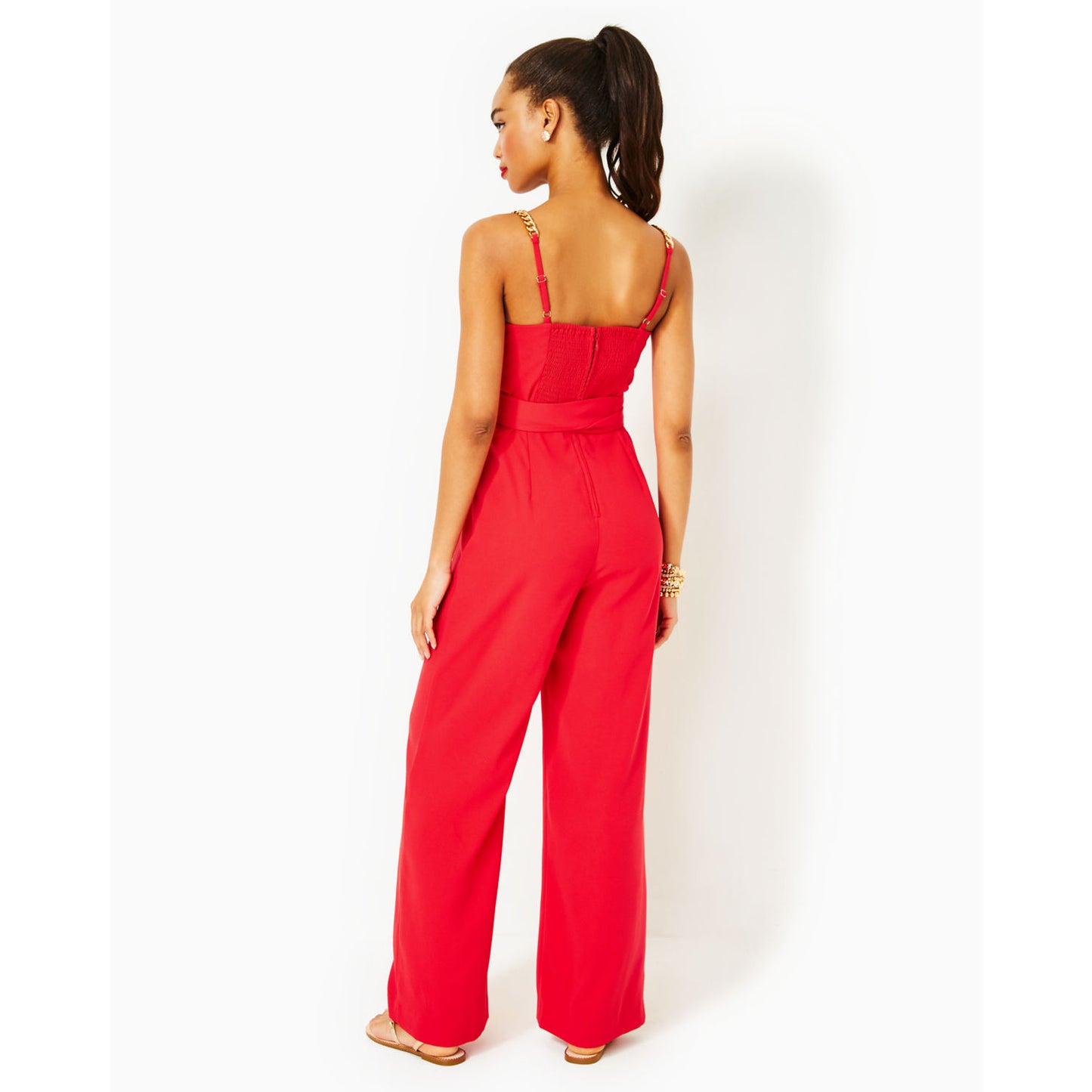 ZEMIRA SLEEVELESS JUMPSUIT