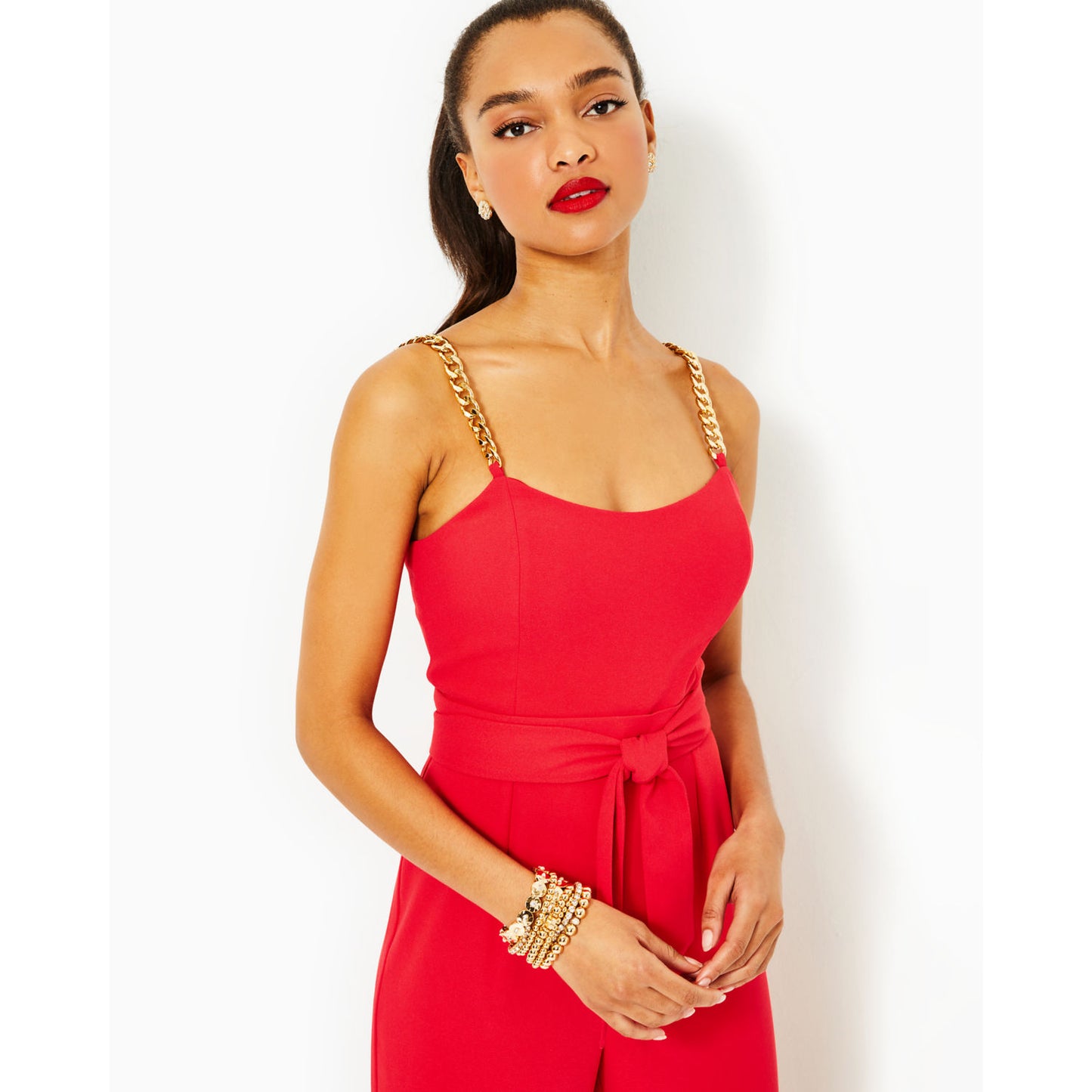 ZEMIRA SLEEVELESS JUMPSUIT