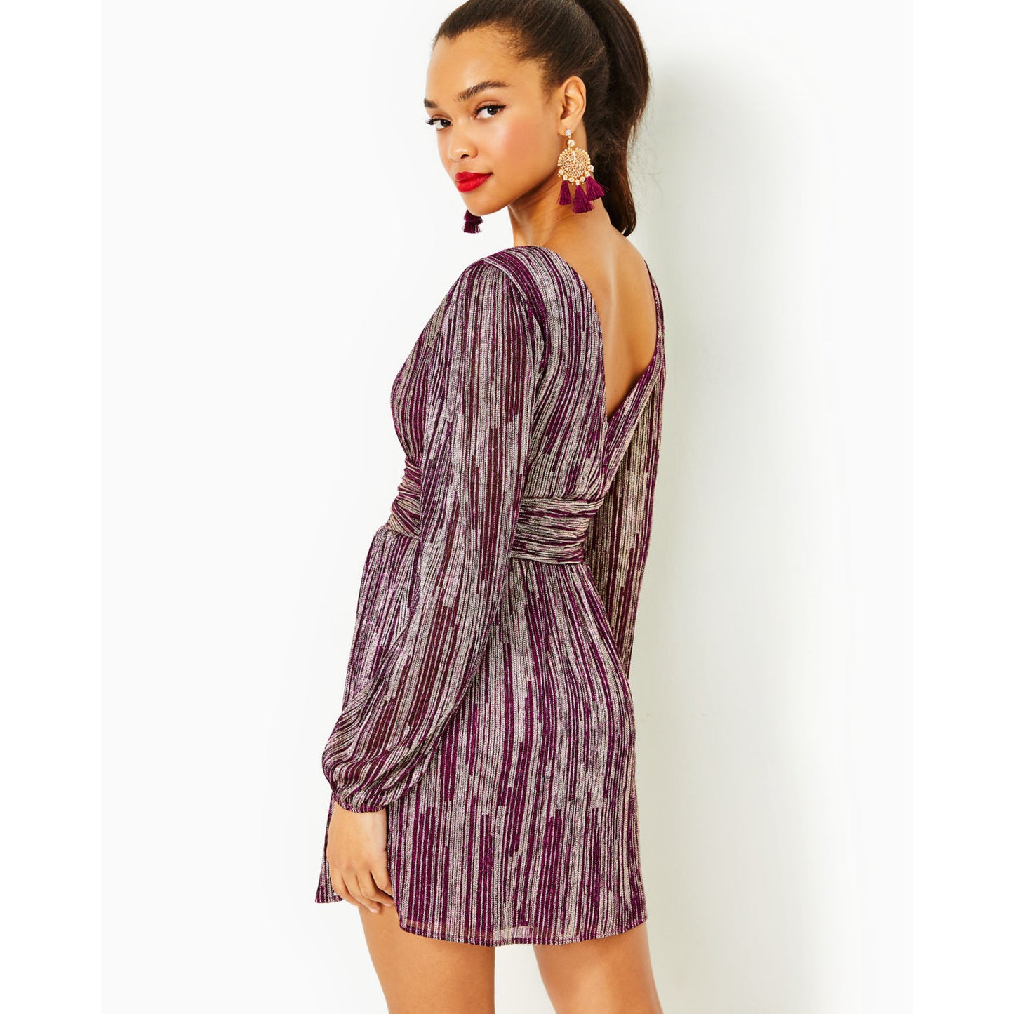 RIZA LONG-SLEEVED ROMPER