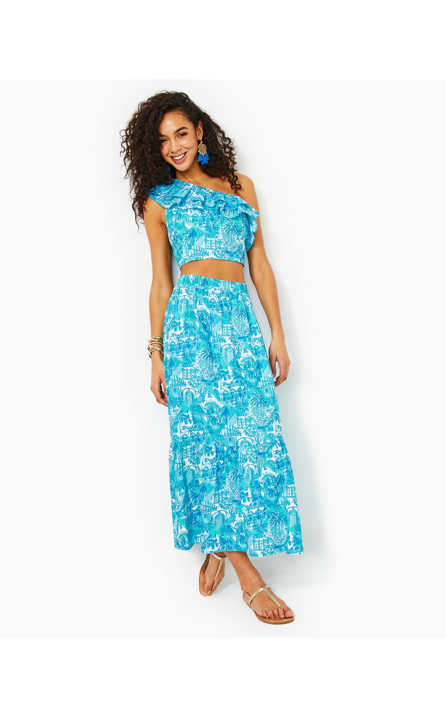 KASIDA RUFFLE SET
