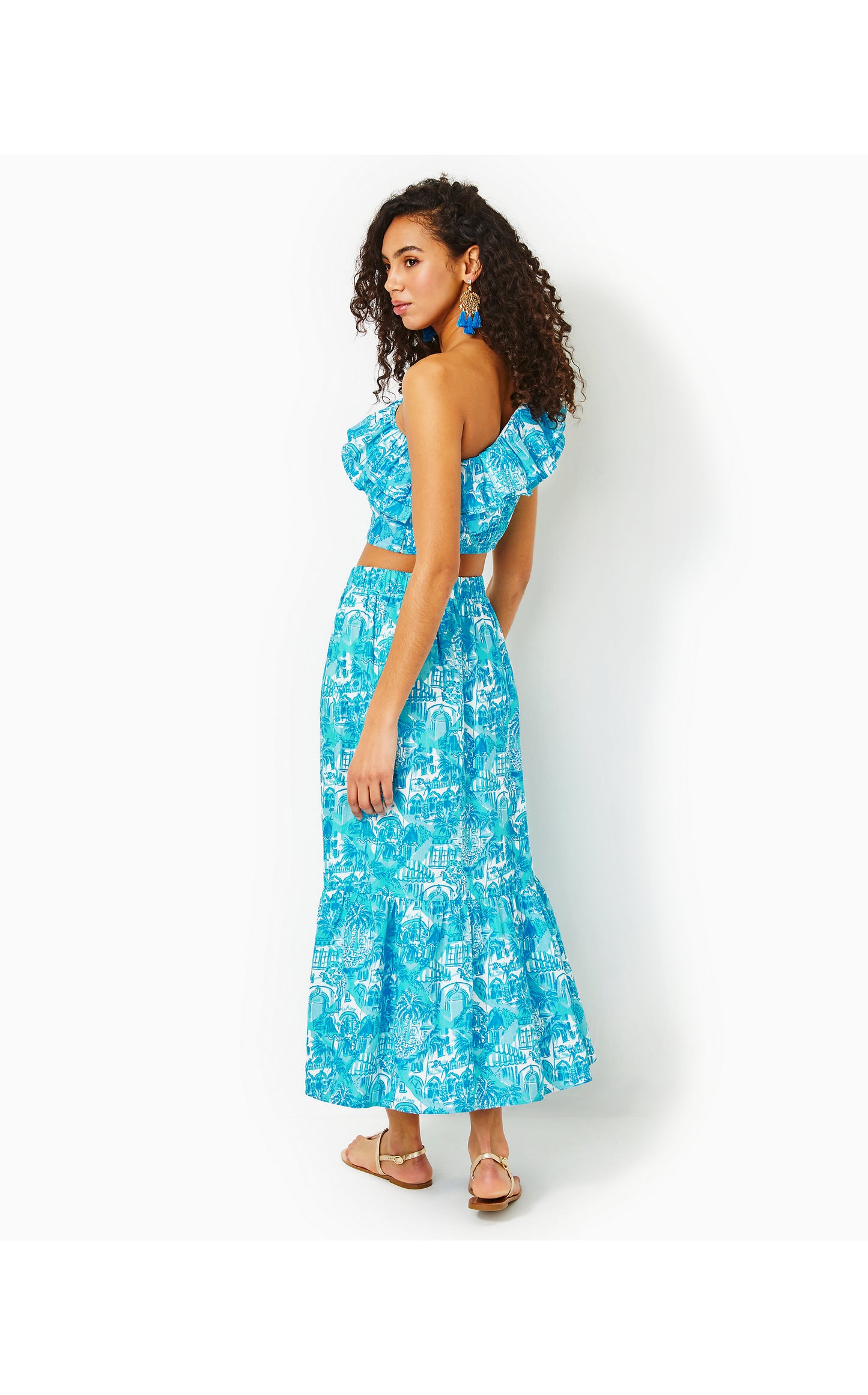 KASIDA RUFFLE SET