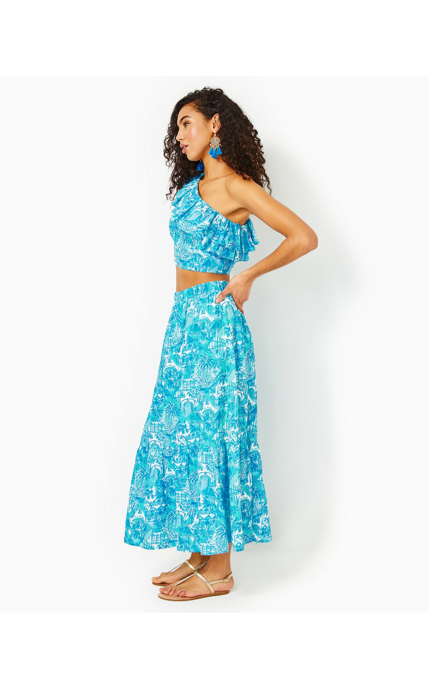 KASIDA RUFFLE SET