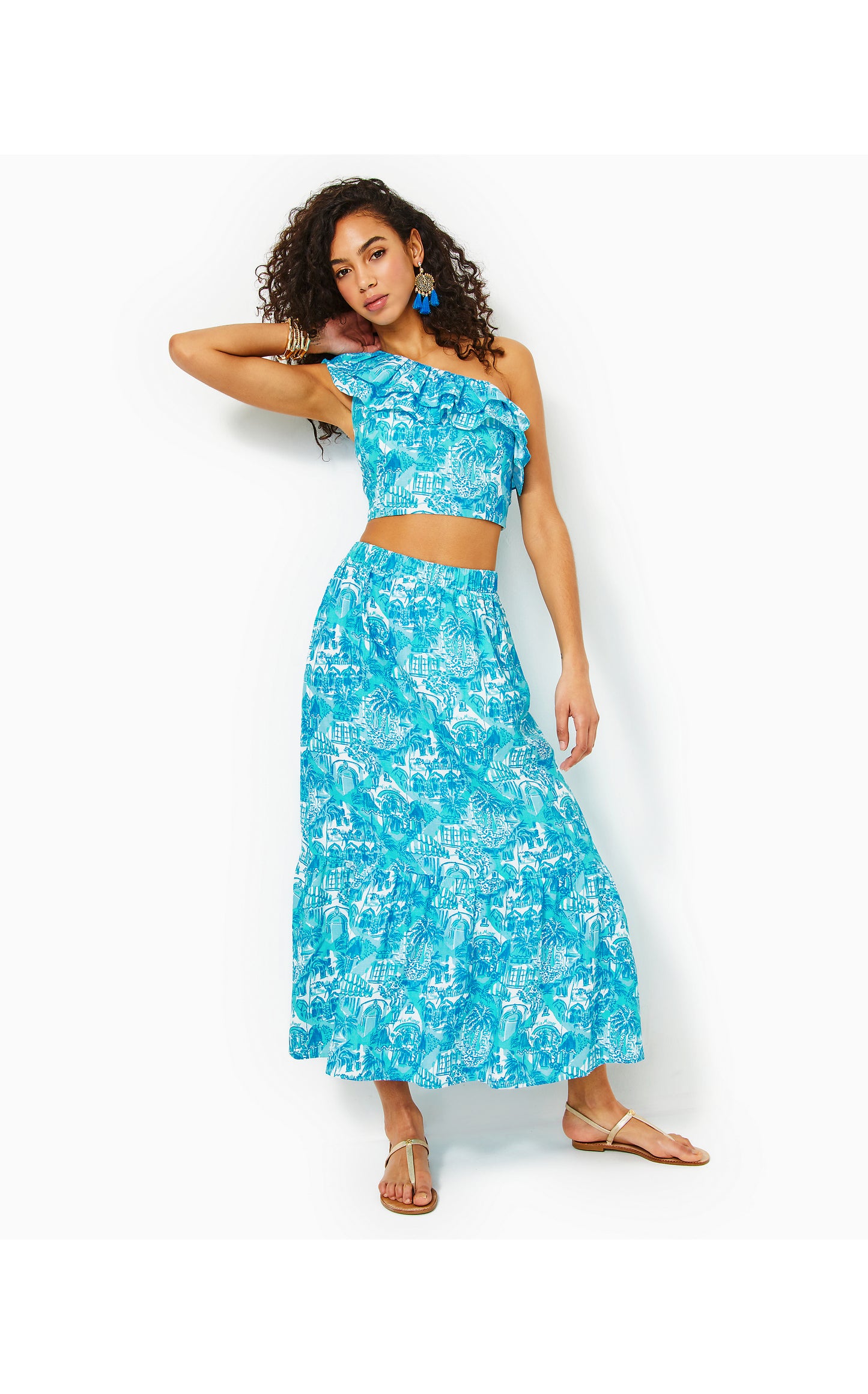 KASIDA RUFFLE SET