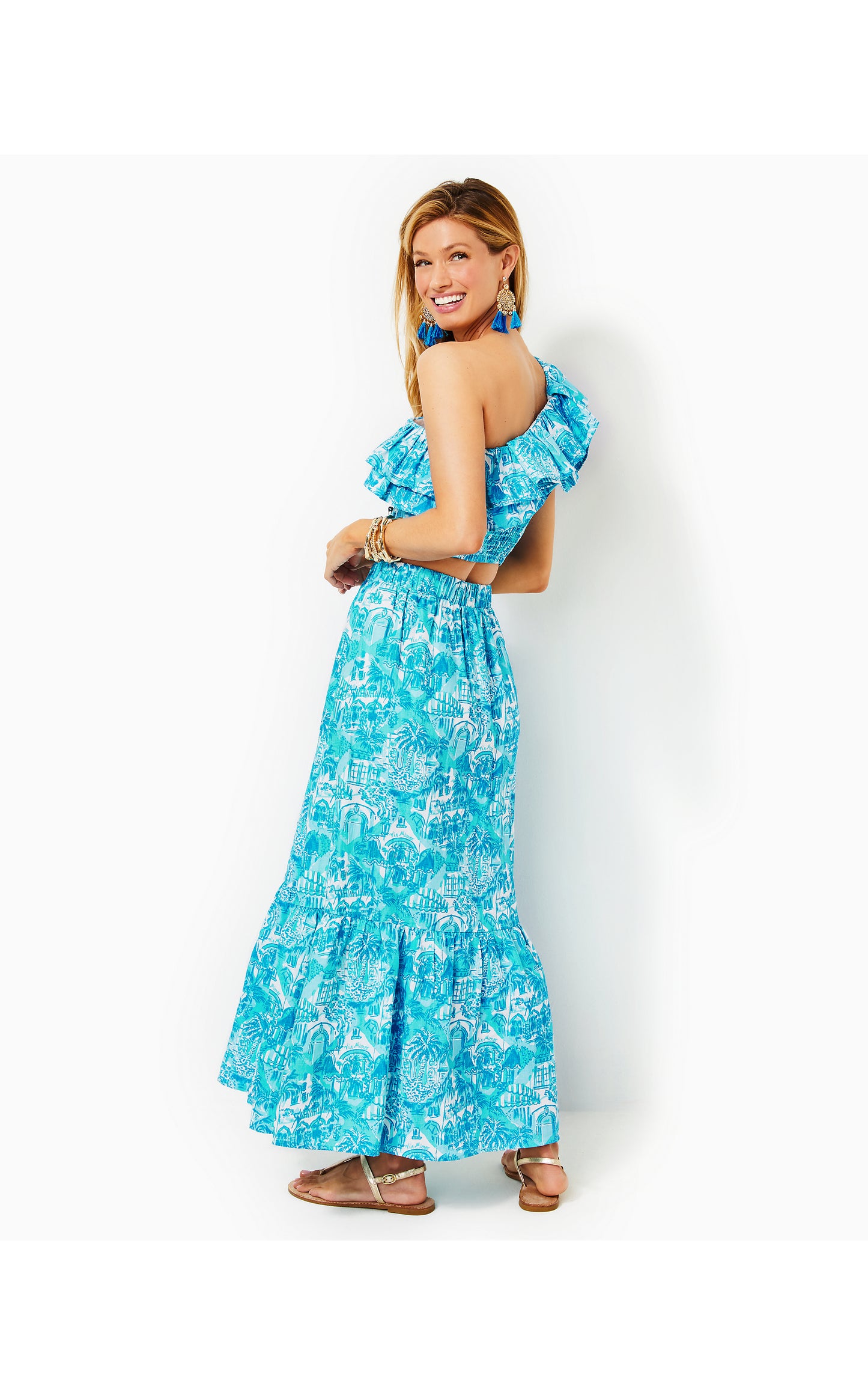 KASIDA RUFFLE SET