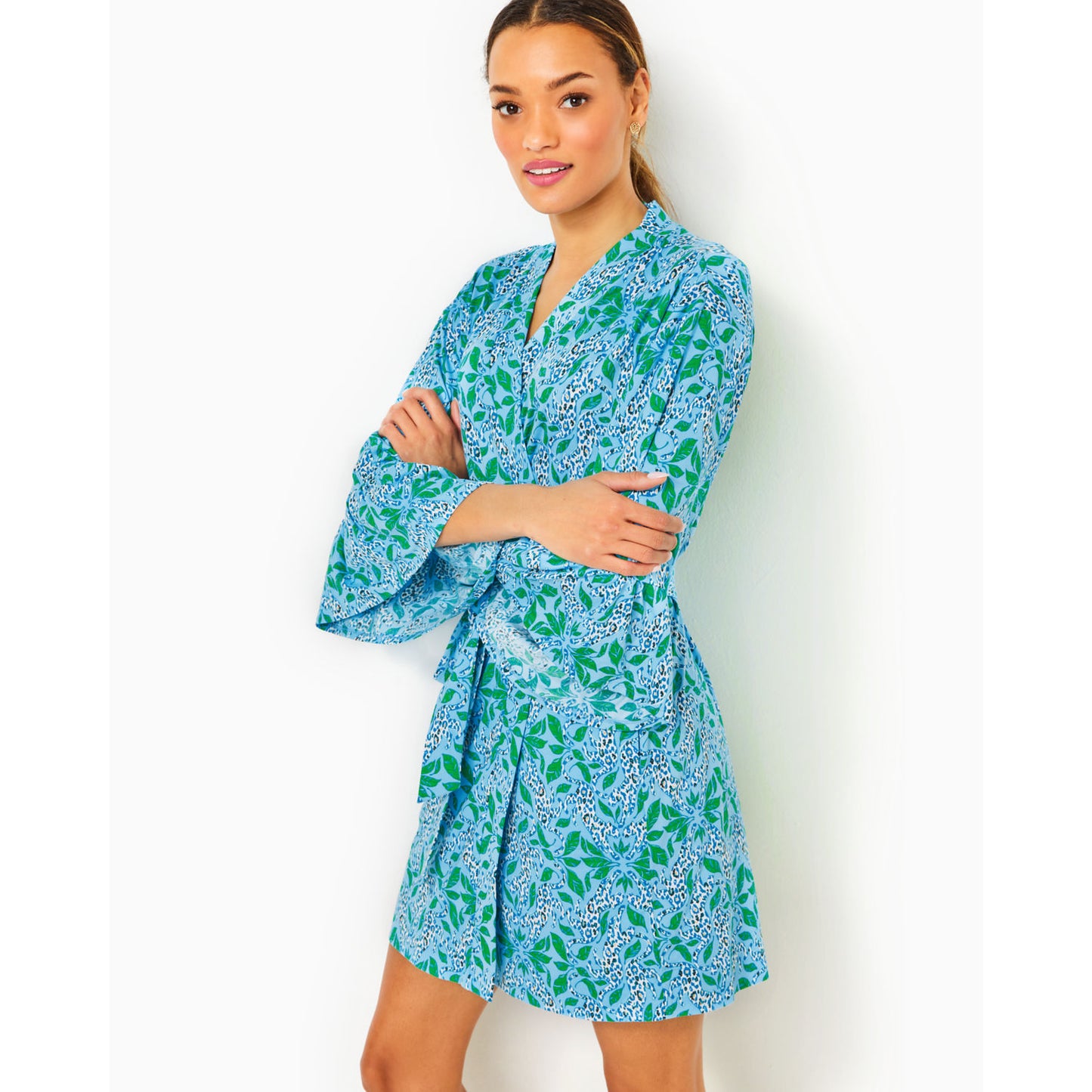 SHERONA KNIT ROBE