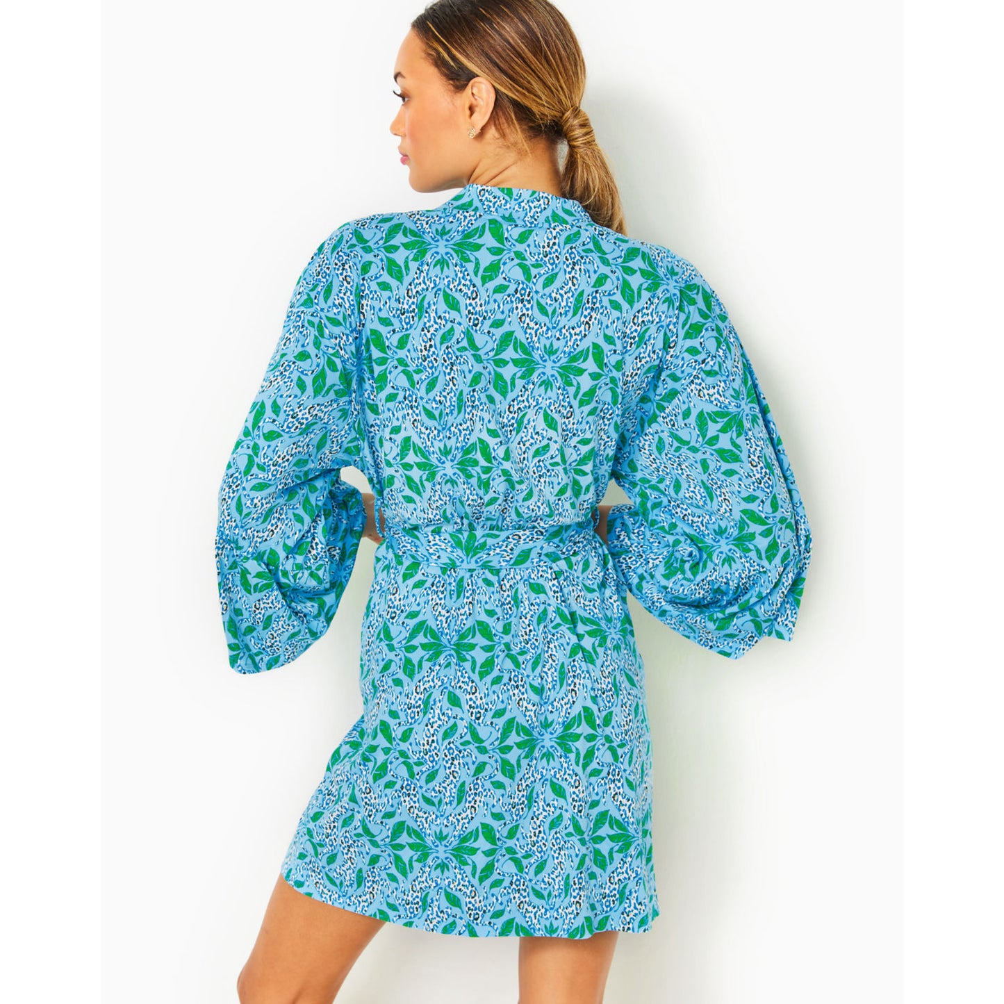 SHERONA KNIT ROBE